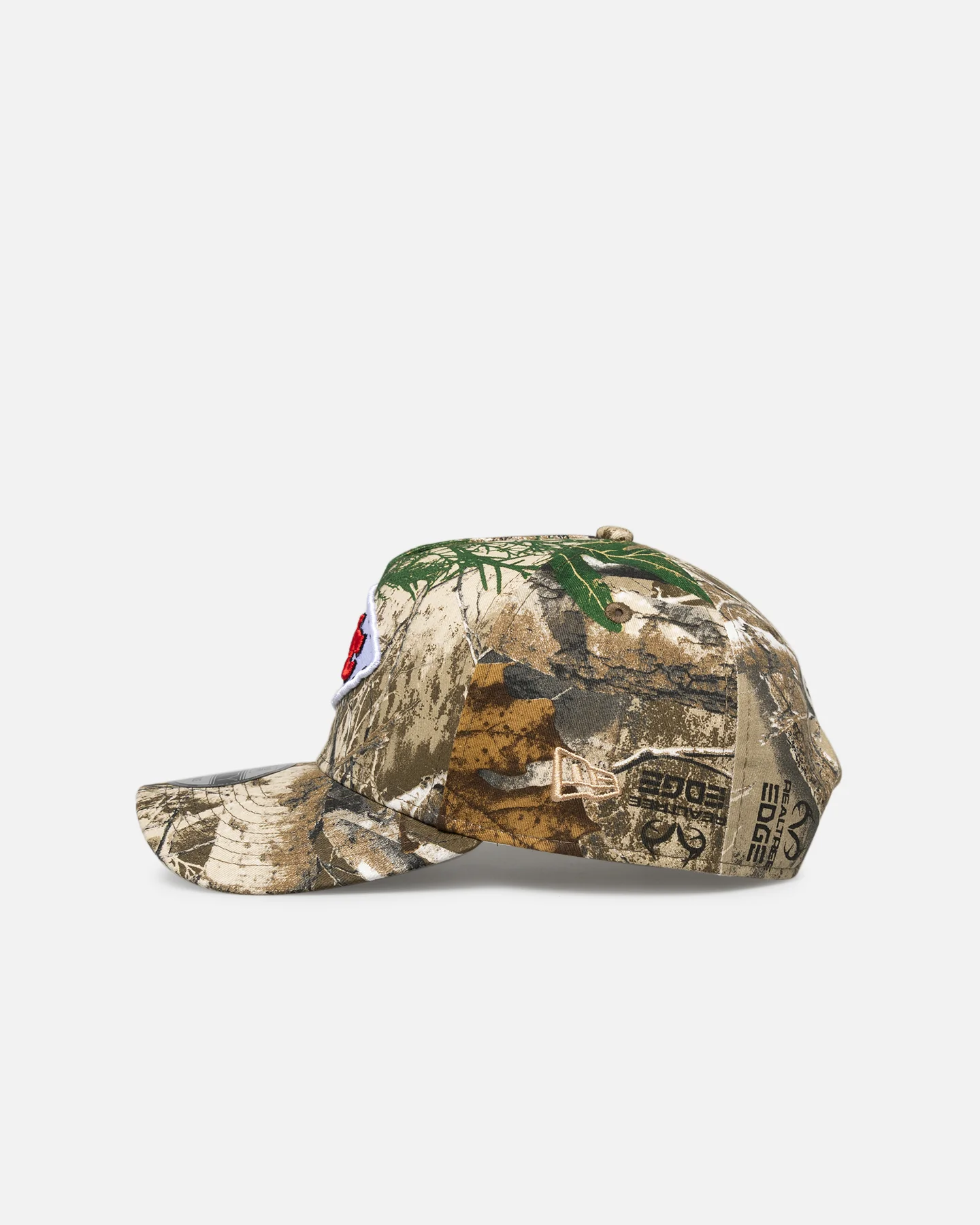 New Era Kansas City Chiefs 'Real Tree Camo' 9FORTY A-Frame Snapback Real Tree Camo - Image 4