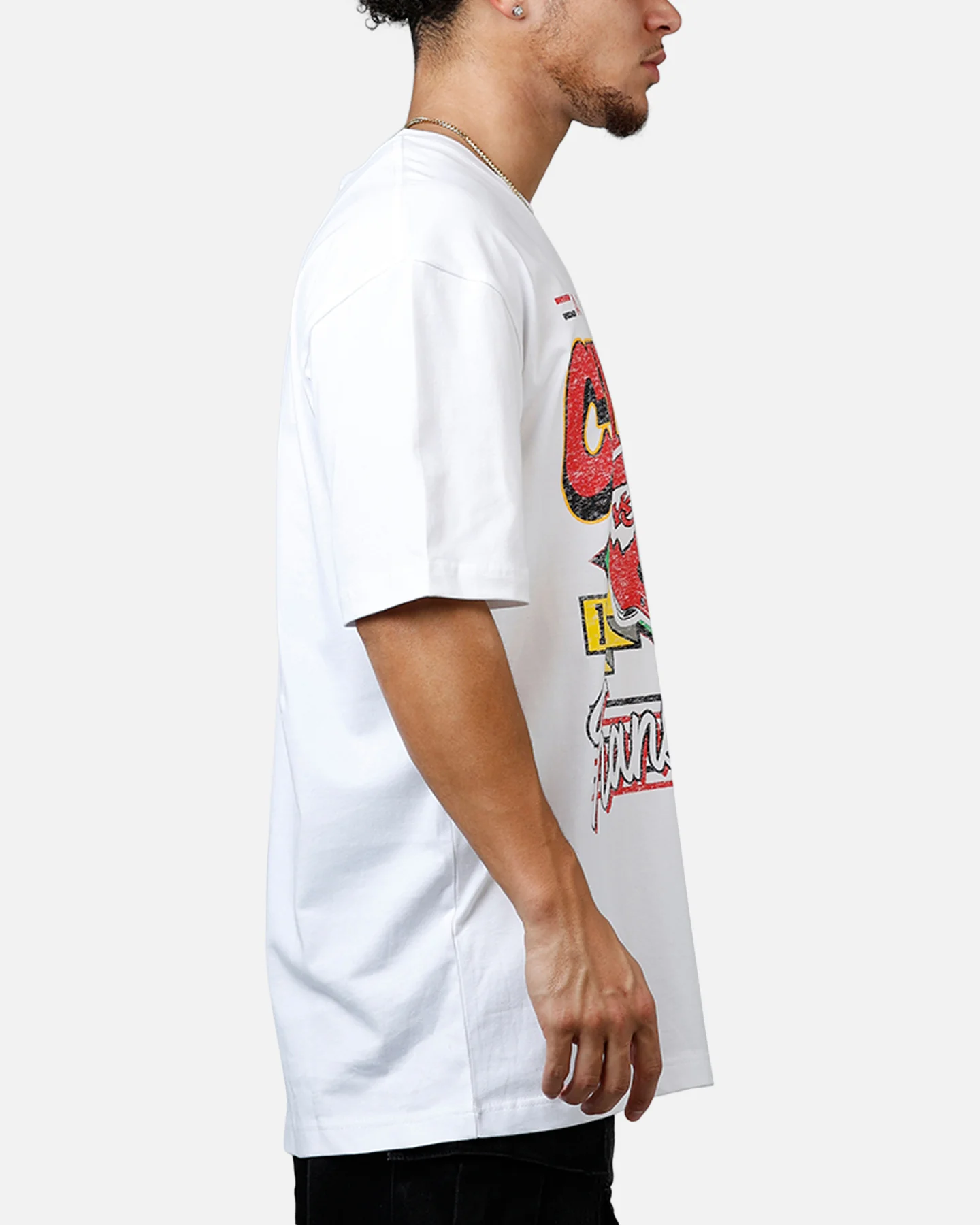 New Era Kansas City Chiefs Sport Class T-Shirt White - Image 4