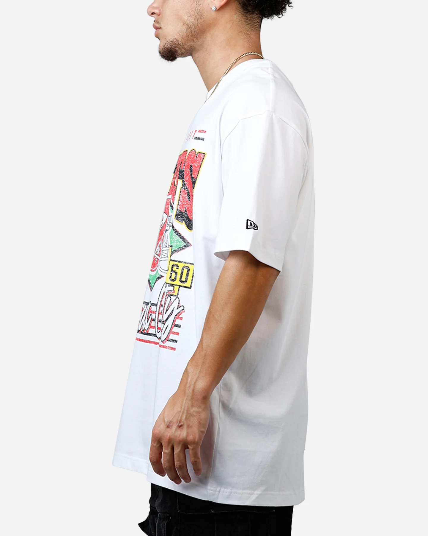 New Era Kansas City Chiefs Sport Class T-Shirt White - Image 5