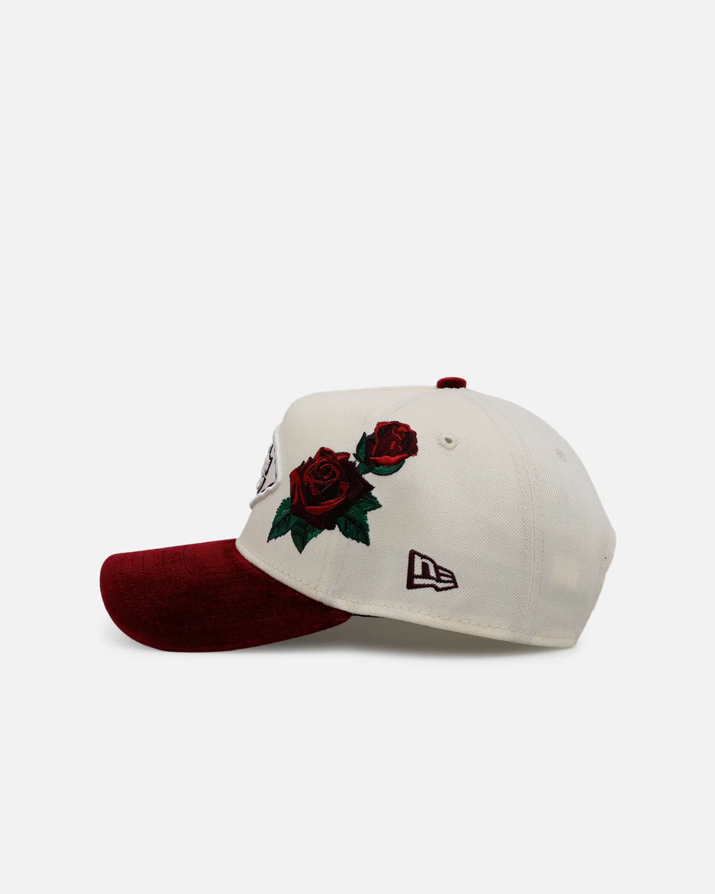 New Era Kansas City Chiefs 'Velvet Roses' 9FORTY A-Frame Snapback Chrome - Image 5