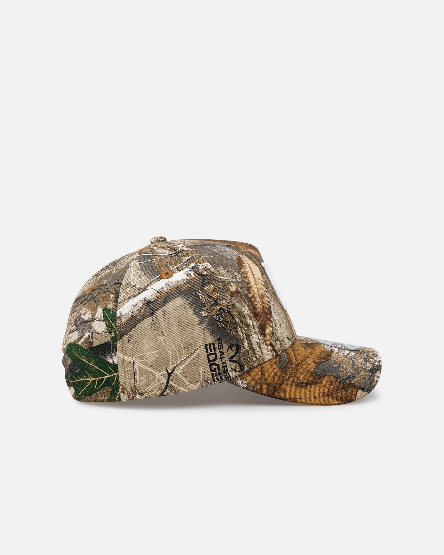 New Era Kansas City Royals 'Great Outdoors Part II' 9FORTY A-Frame Snapback Real Tree Camo - Image 3