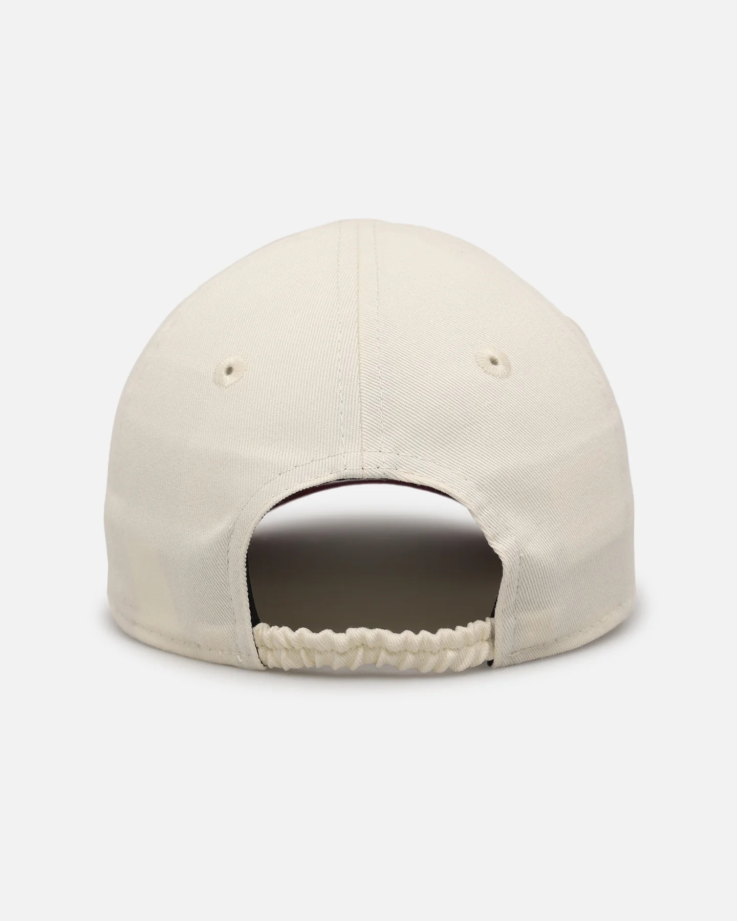 New Era Kids' Brisbane Broncos 'NRL Retro Corduroy logo' 9FORTY Strapback Chrome White - Image 2
