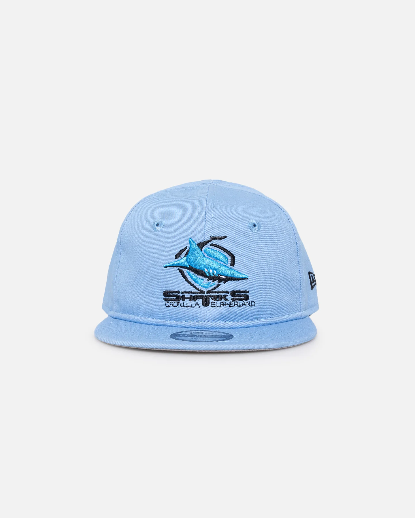 New Era Infants' Cronulla Sutherland Sharks 'NRL Retro Logo' My 1st 9FIFTY Stretch Fit OTC
