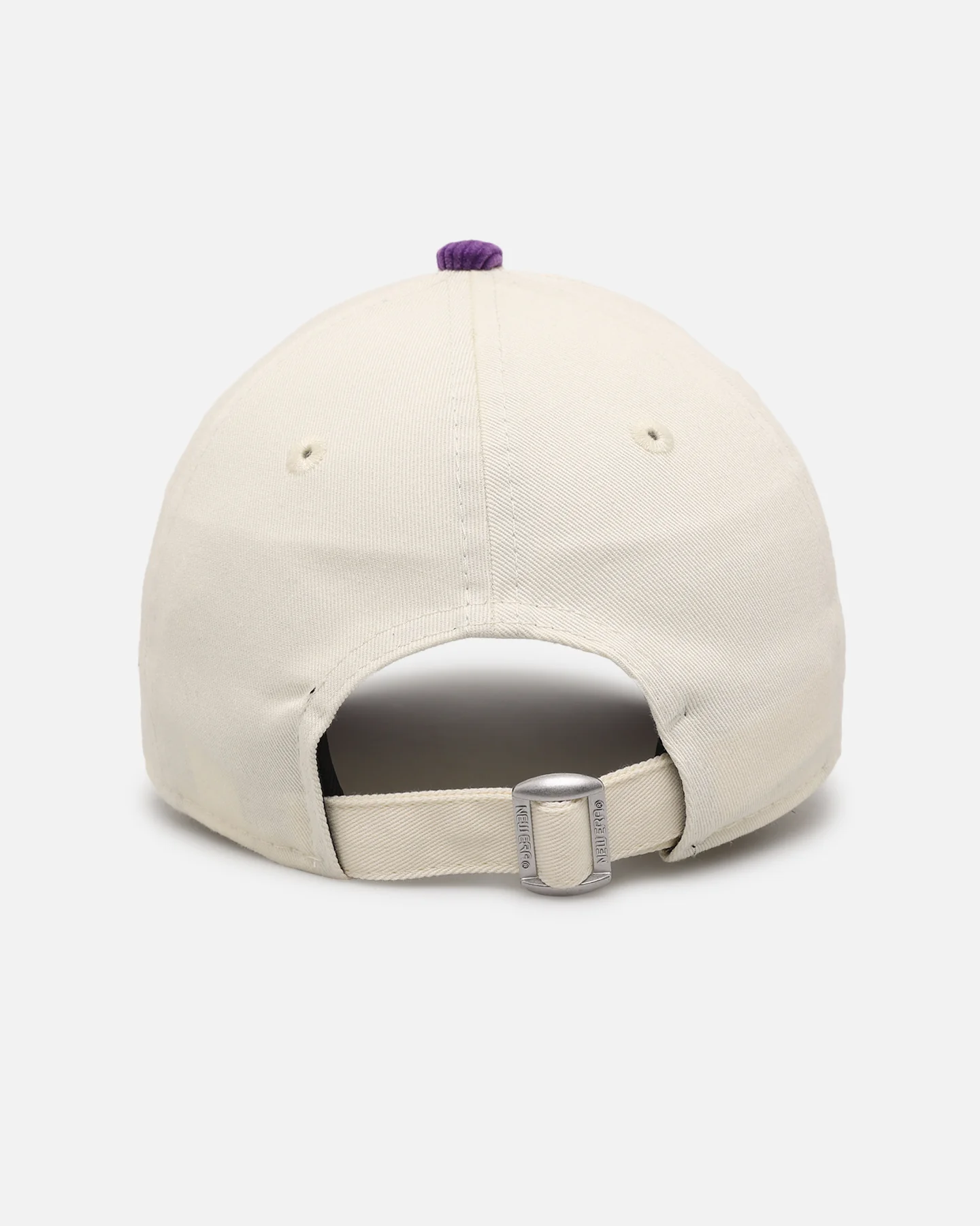New Era Kids' Melbourne Storm 'NRL Retro Corduroy logo' 9FORTY Strapback Chrome White - Image 2