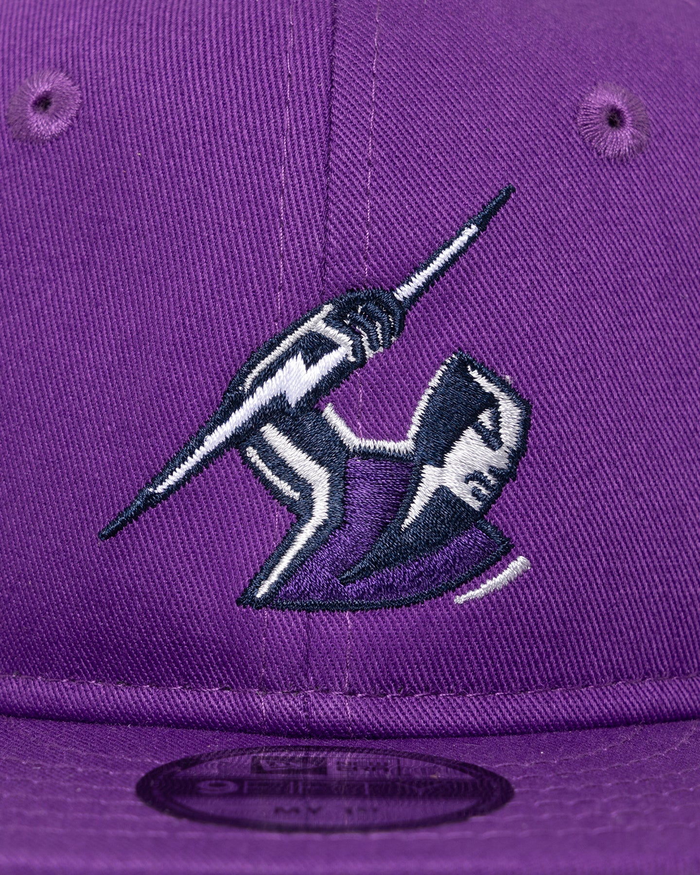 New Era Infants' Melbourne Storm 'NRL Retro Logo' My 1st 9FIFTY Stretch Fit OTC - Image 5