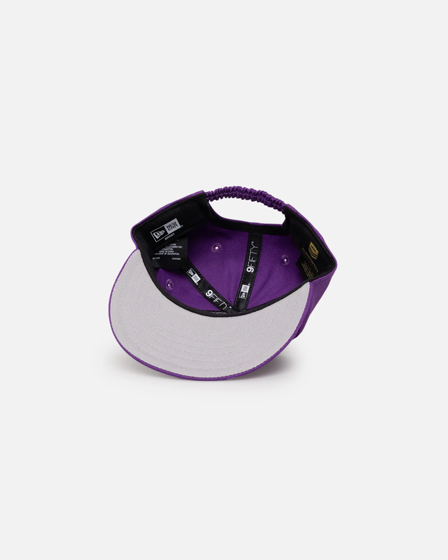 New Era Infants' Melbourne Storm 'NRL Retro Logo' My 1st 9FIFTY Stretch Fit OTC - Image 6