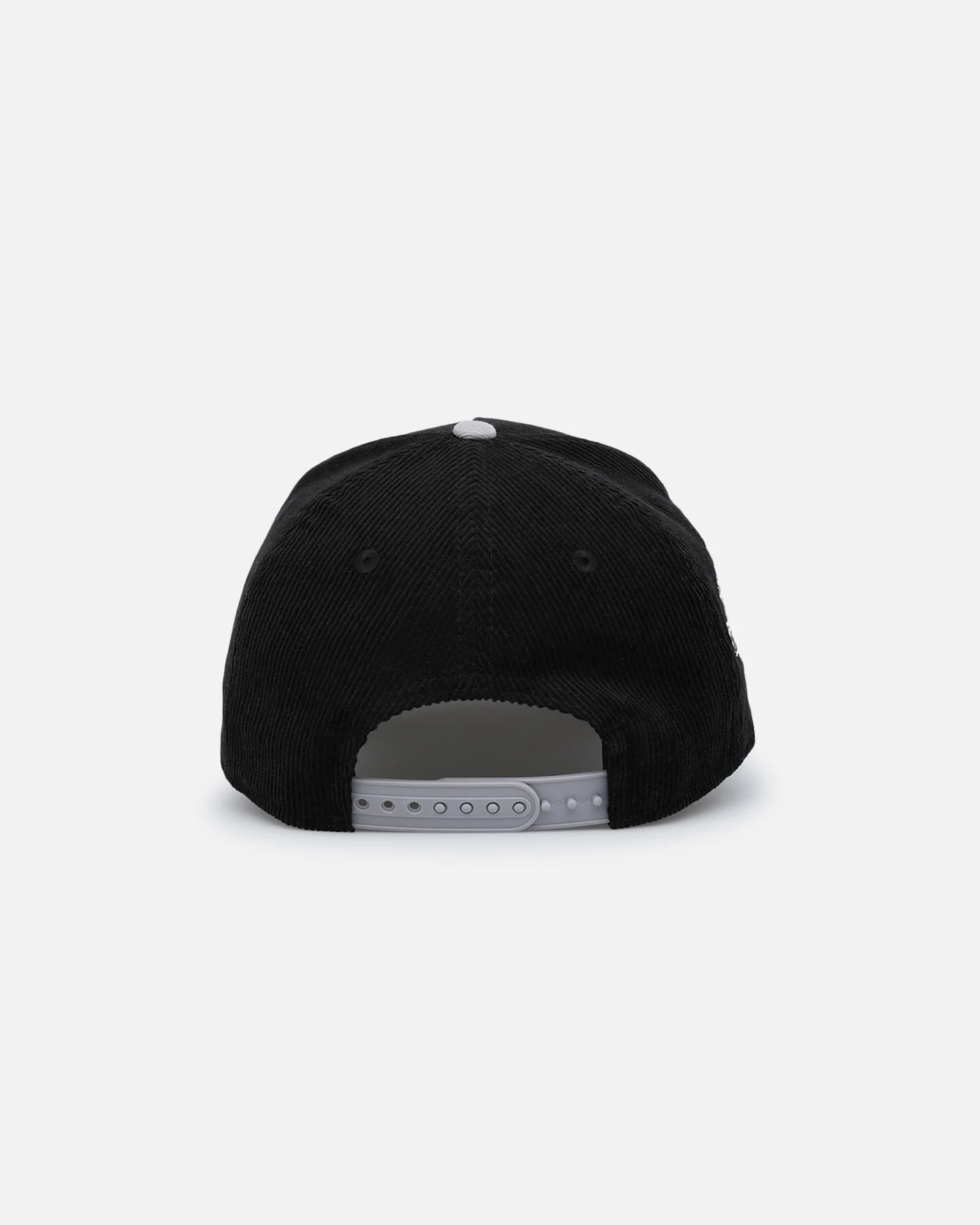 New Era Las Vegas Raiders '2-Tone Corduroy' 9FORTY A-Frame Snapback Black - Image 2
