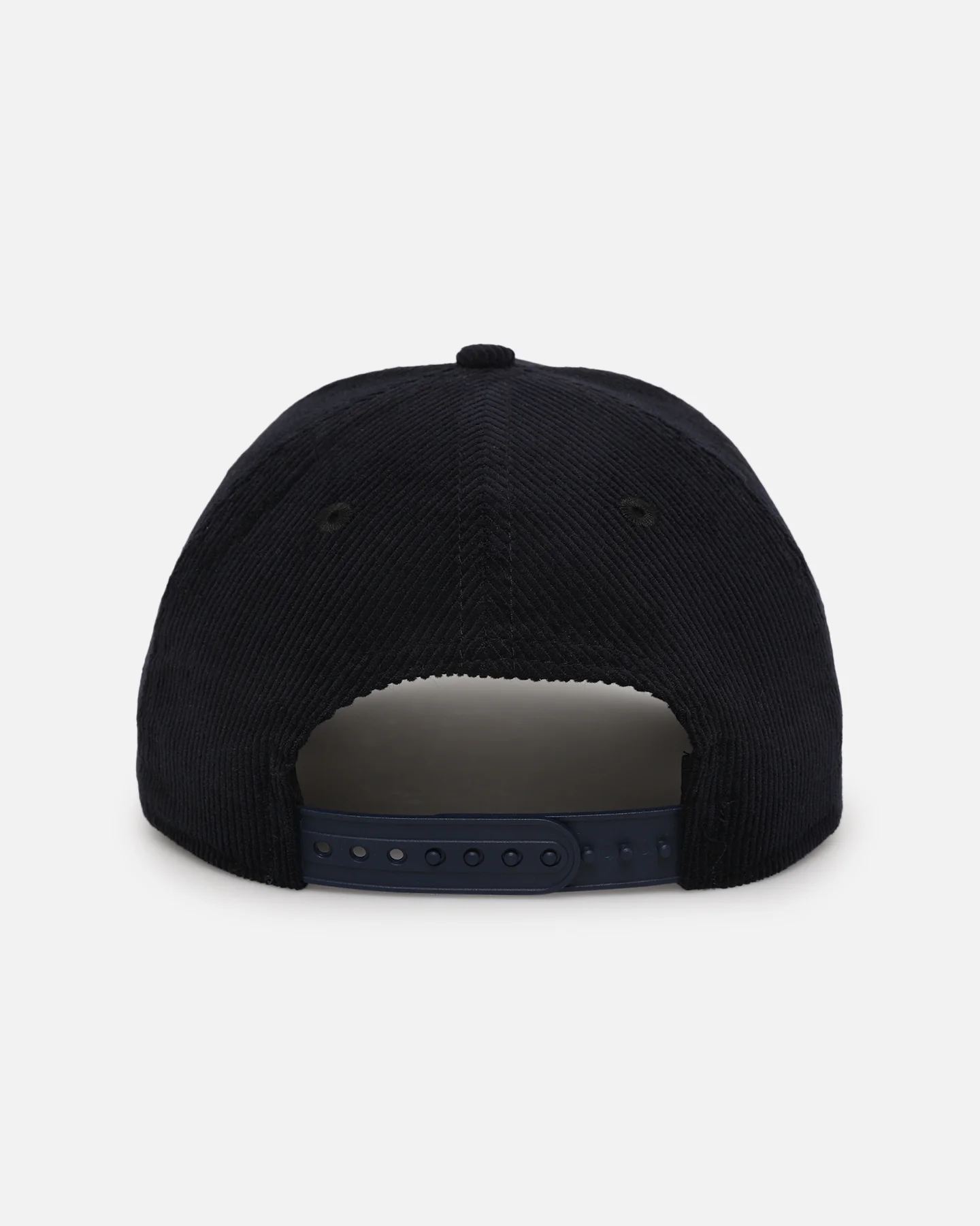 New Era Las Vegas Raiders 'Navy Tonal Cord' 9FORTY A-Frame Corduroy Snapback Navy - Image 2