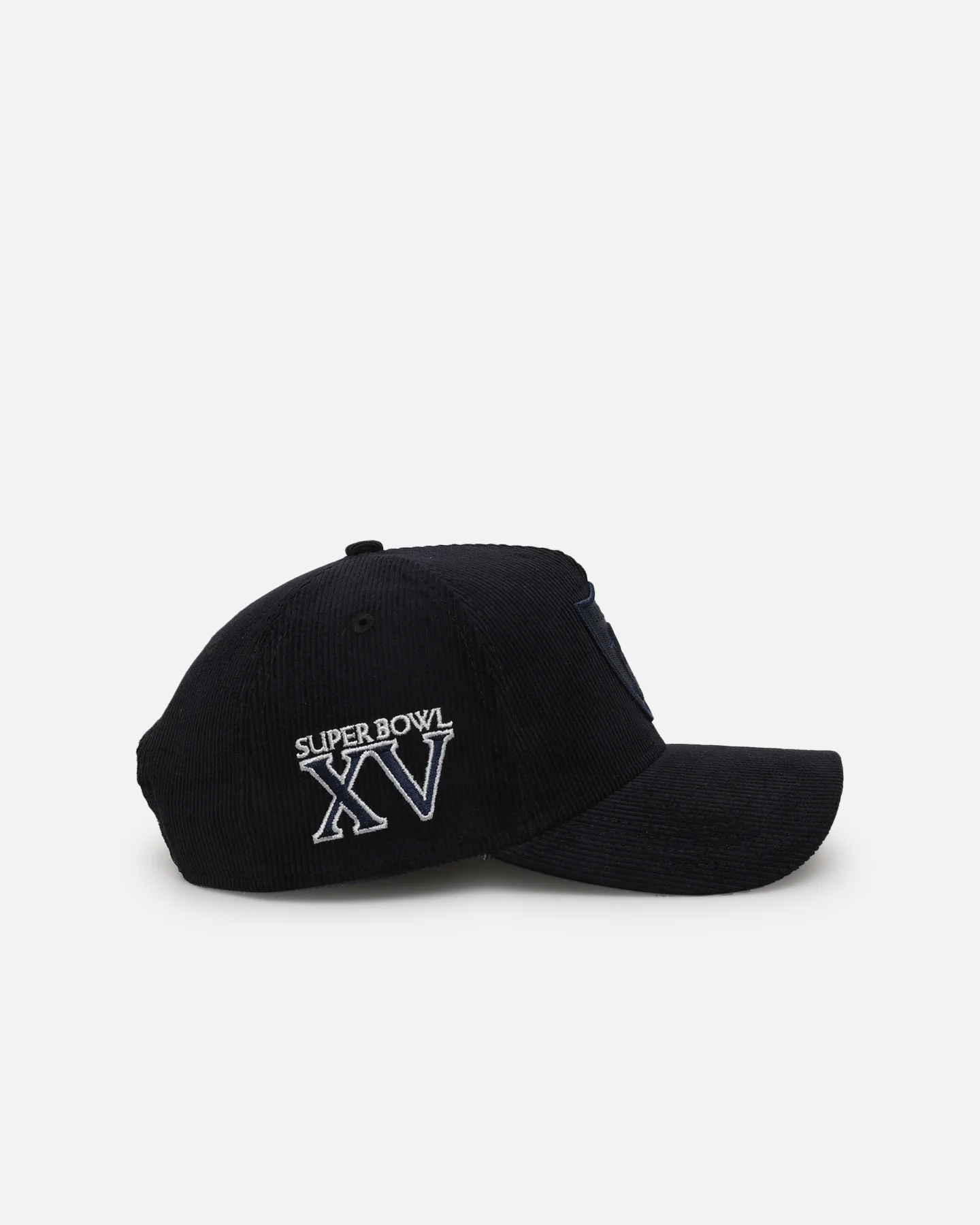 New Era Las Vegas Raiders 'Navy Tonal Cord' 9FORTY A-Frame Corduroy Snapback Navy - Image 3