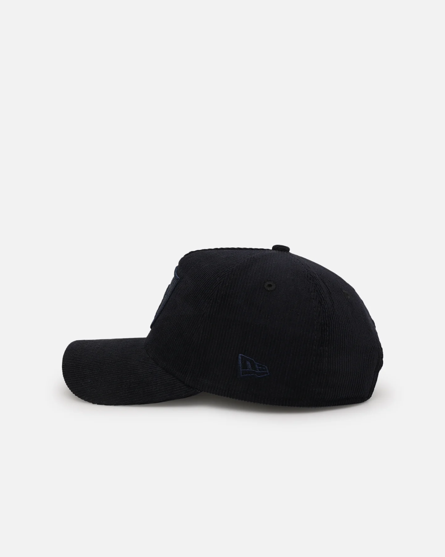 New Era Las Vegas Raiders 'Navy Tonal Cord' 9FORTY A-Frame Corduroy Snapback Navy - Image 4