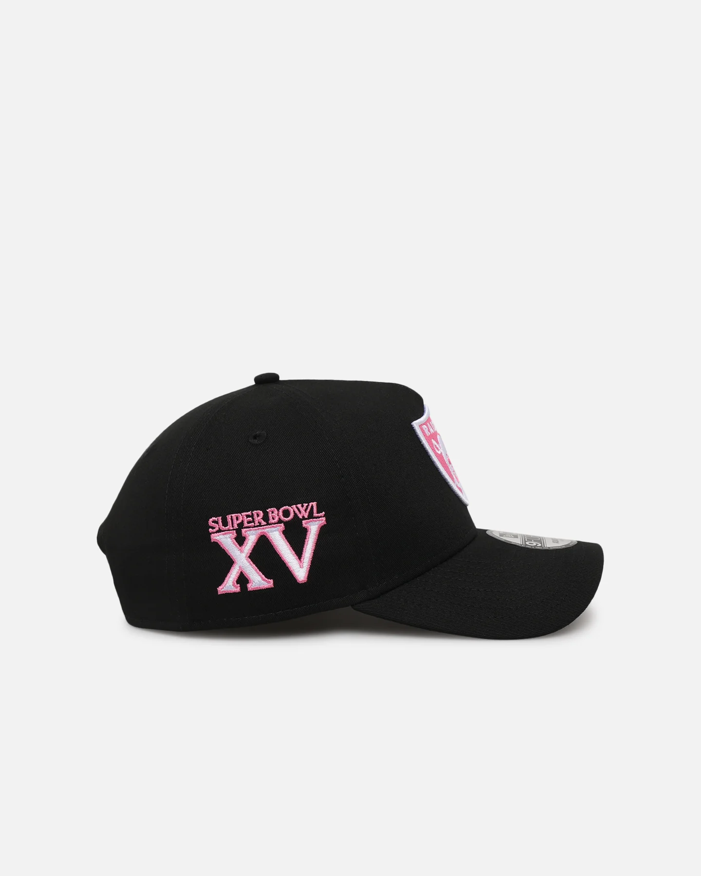 New Era Las Vegas Raiders 'Black Pink' 9FORTY A-Frame Snapback Black/Pink - Image 3
