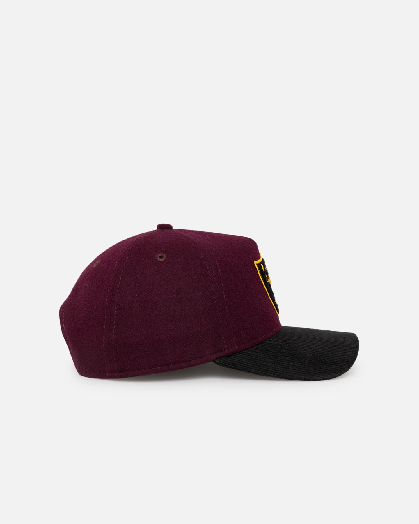 New Era Las Vegas Raiders 'Large Chenille' 9FORTY A-Frame Snapback Maroon - Image 8