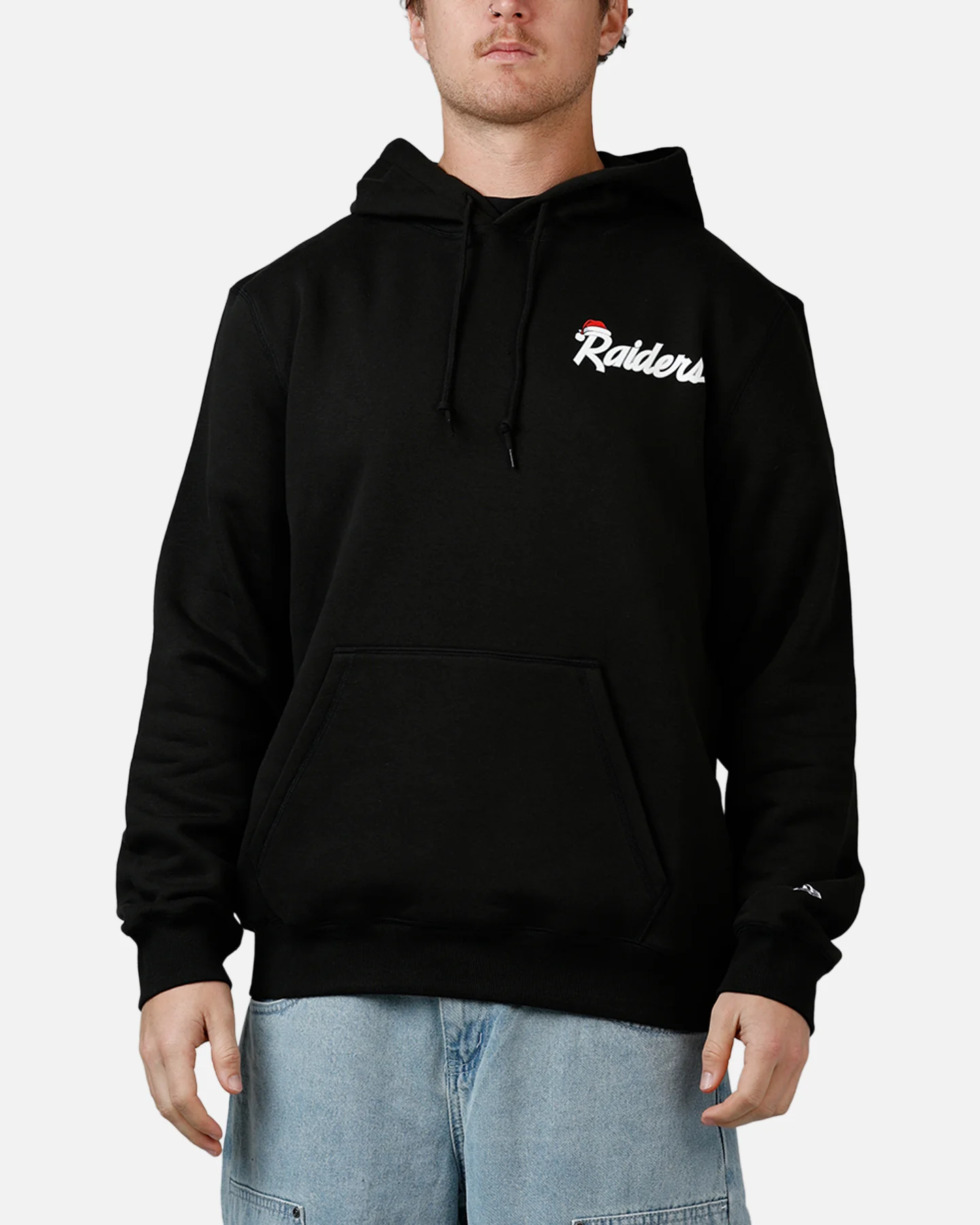 New Era Las Vegas Raiders All I Want For Christmas Hoodie Black - Image 2