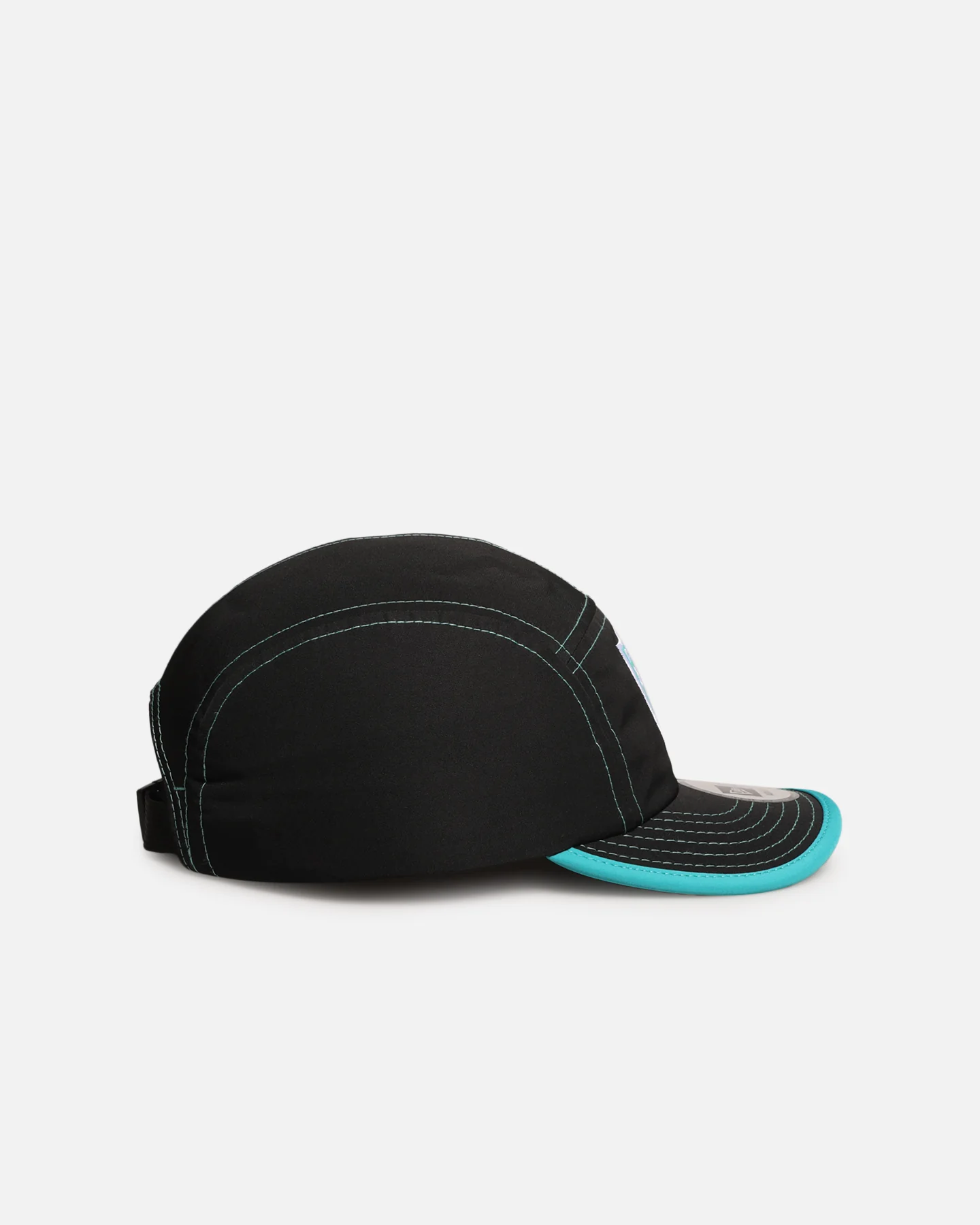 New Era Las Vegas Raiders 'Black Aqua' Camper Strapback Black/Aqua - Image 3