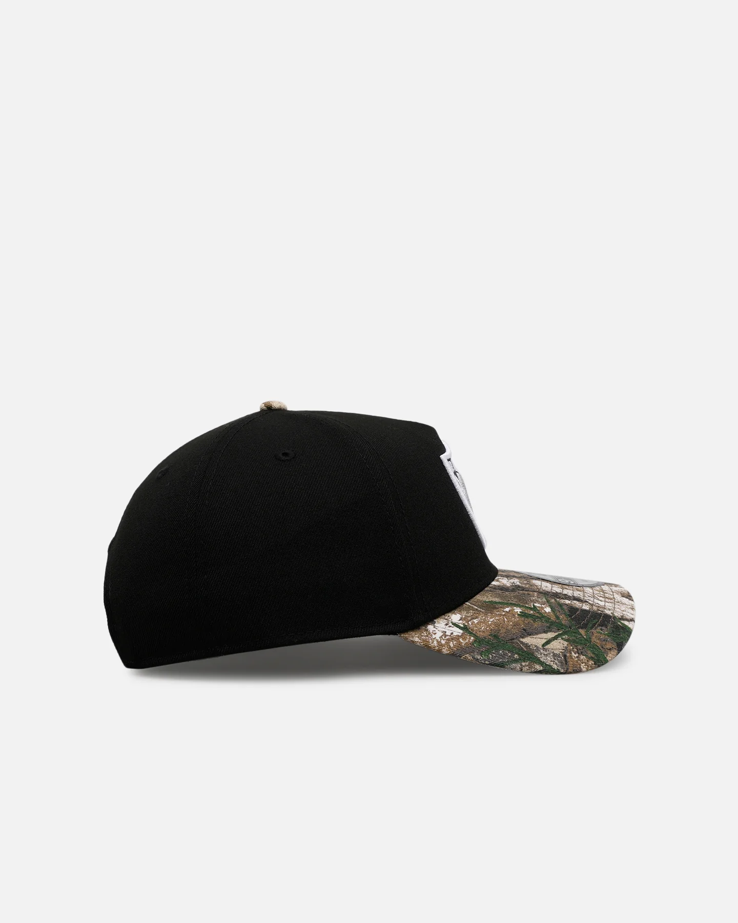 New Era Las Vegas Raiders 'Black Crown Realtree Visor' 9FORTY A-Frame Snapback Realtree Edge/Black - Image 3