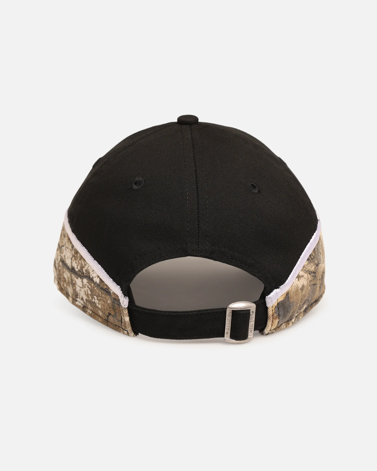 New Era Las Vegas Raiders 'Black Realtree' 9TWENTY Strapback Black/Realtree - Image 2