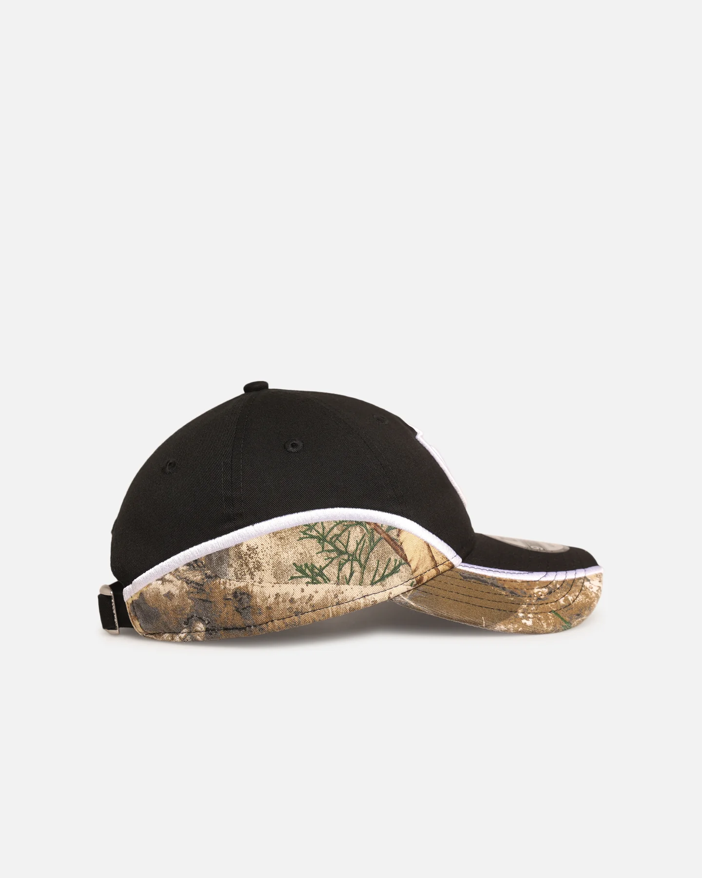 New Era Las Vegas Raiders 'Black Realtree' 9TWENTY Strapback Black/Realtree - Image 3