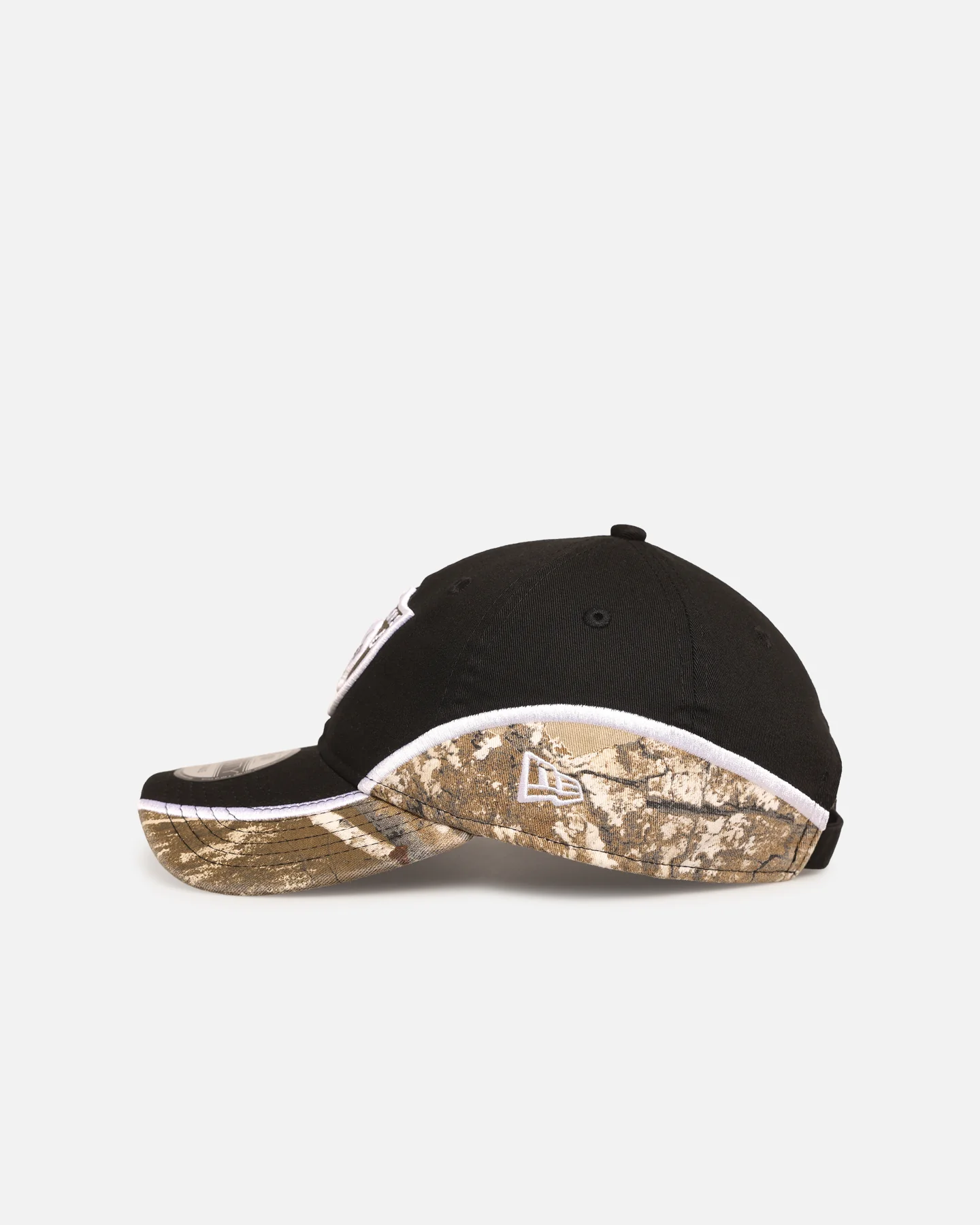 New Era Las Vegas Raiders 'Black Realtree' 9TWENTY Strapback Black/Realtree - Image 4