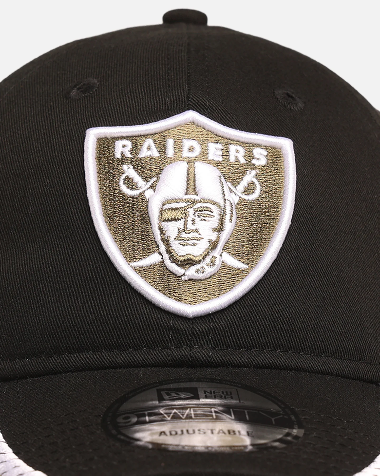 New Era Las Vegas Raiders 'Black Realtree' 9TWENTY Strapback Black/Realtree - Image 5
