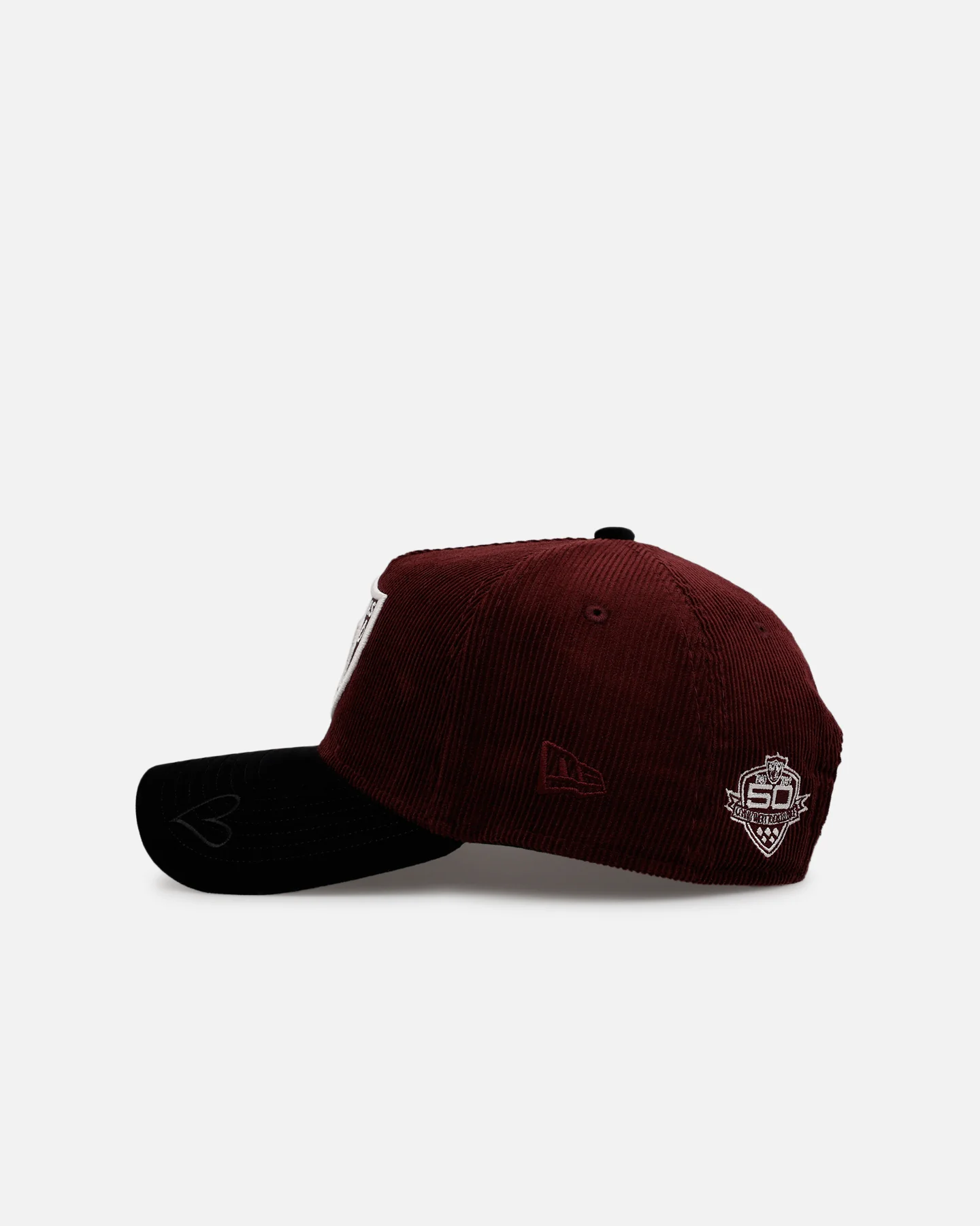 New Era Las Vegas Raiders 'Certified Lover 2.0' 9FORTY A-Frame Snapback Maroon - Image 5
