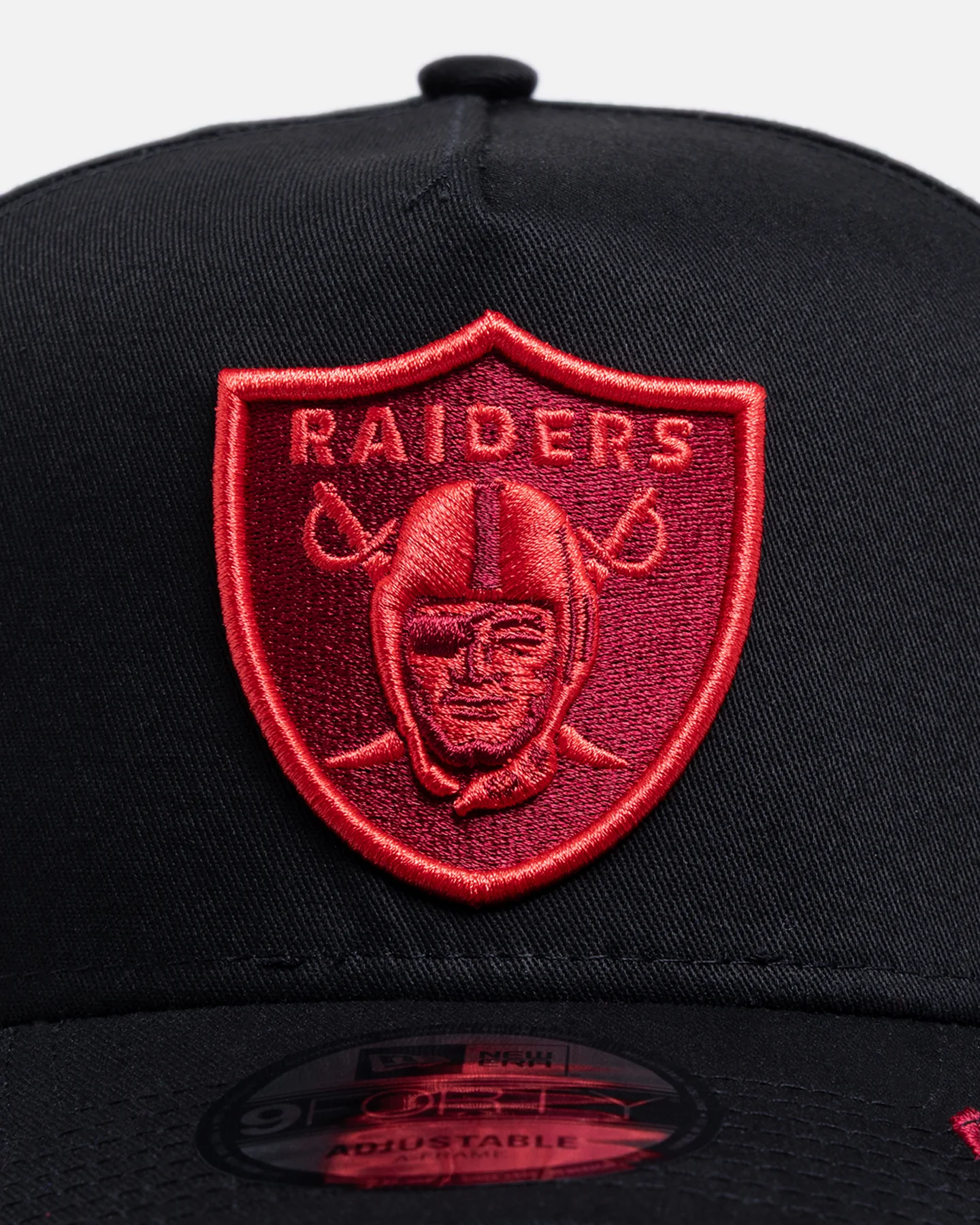 New Era Las Vegas Raiders 'Certified Lover Boy' 9FORTY A-Frame Snapback Black/Cardinal - Image 5