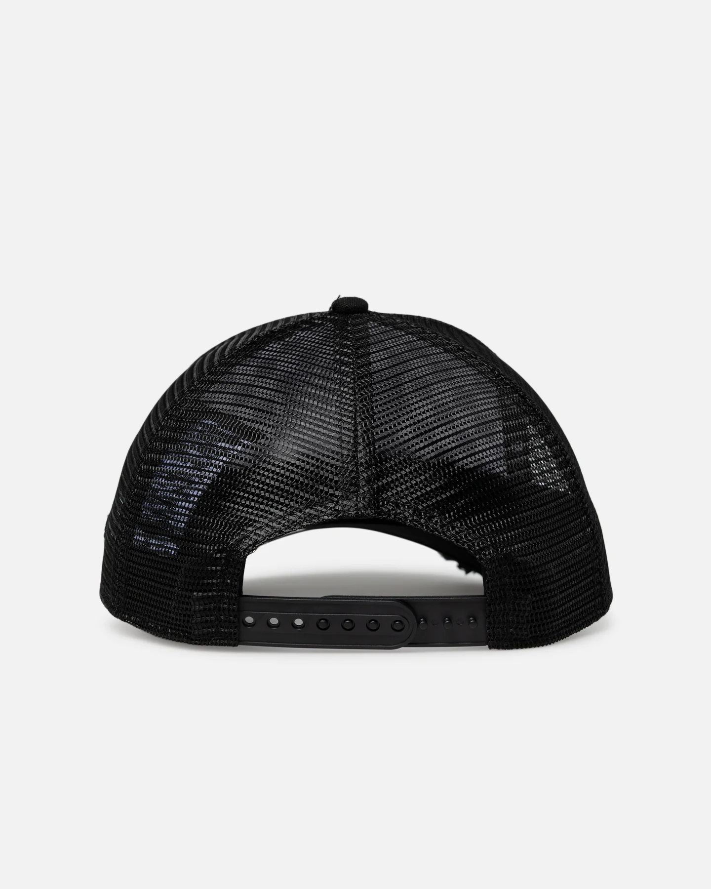 New Era Las Vegas Raiders 'Checker Trucker' 9FORTY A-Frame Trucker Snapback White - Image 2
