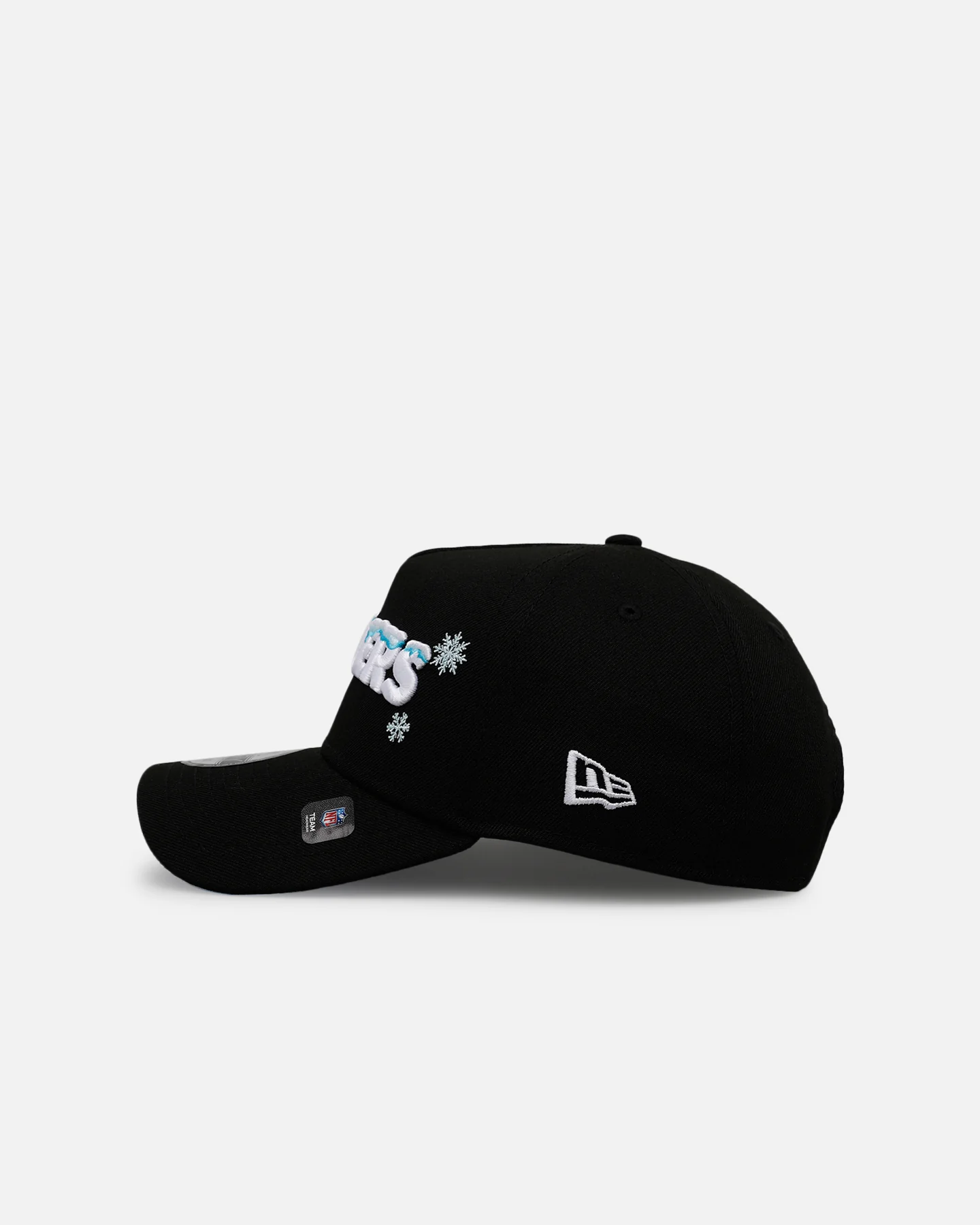 New Era Las Vegas Raiders 'Cold As Ice' 9FORTY A-Frame Snapback Black - Image 4