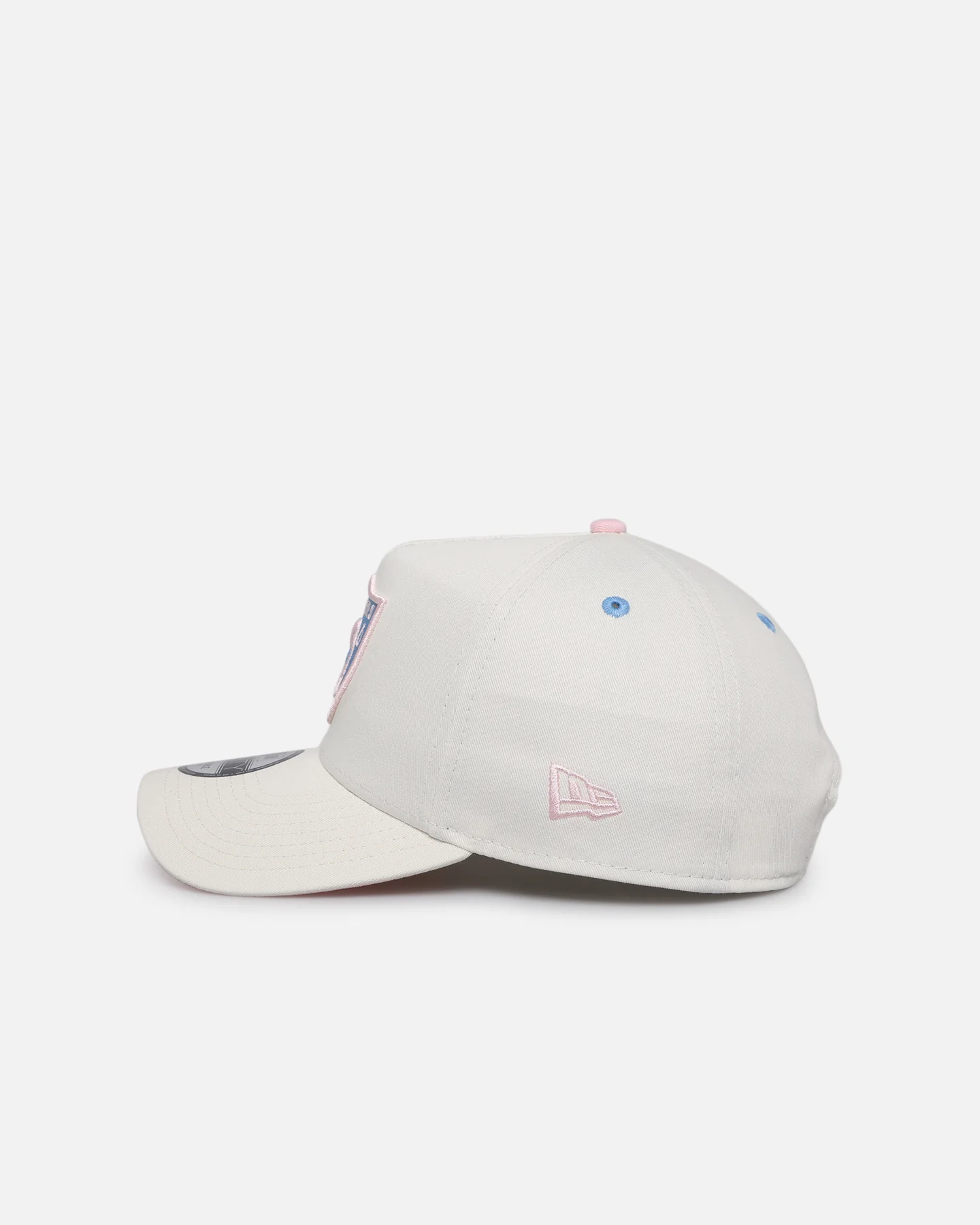 New Era Las Vegas Raiders 'Pastel' 9FORTY A-Frame Snapback Chrome White - Image 4