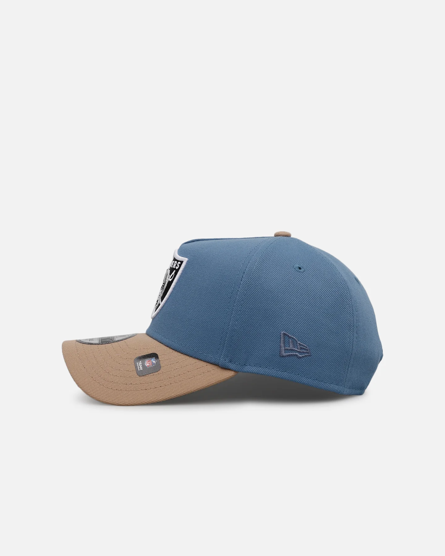 New Era Las Vegas Raiders 'Easy Breezy' 9FORTY A-Frame Snapback Blue/Tan - Image 4