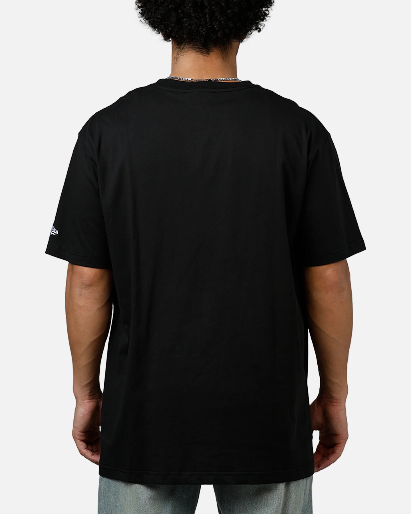 New Era Las Vegas Raiders Essentials Boxy T-Shirt Black - Image 2