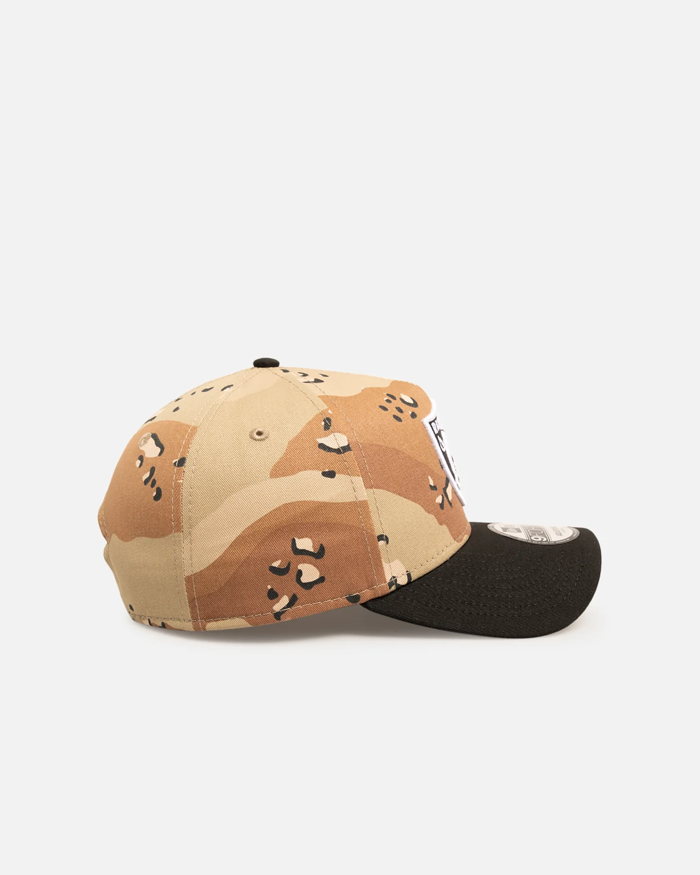 New Era Las Vegas Raiders 'Ghilliesuit' 9FORTY A-Frame Snapback Camo - Image 3