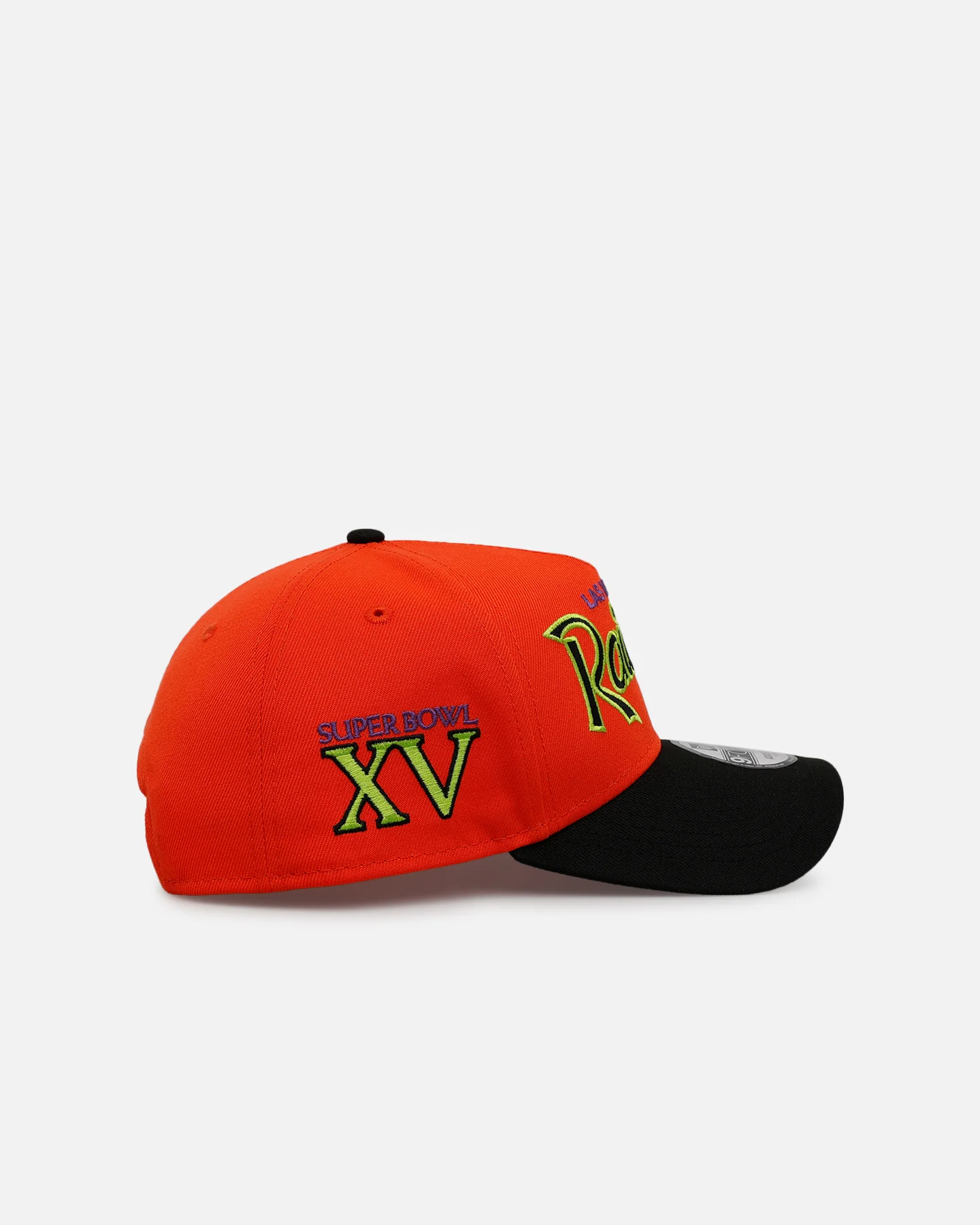 New Era Las Vegas Raiders 'Halloween' 9FORTY A-Frame Snapback Orange/Black - Image 3