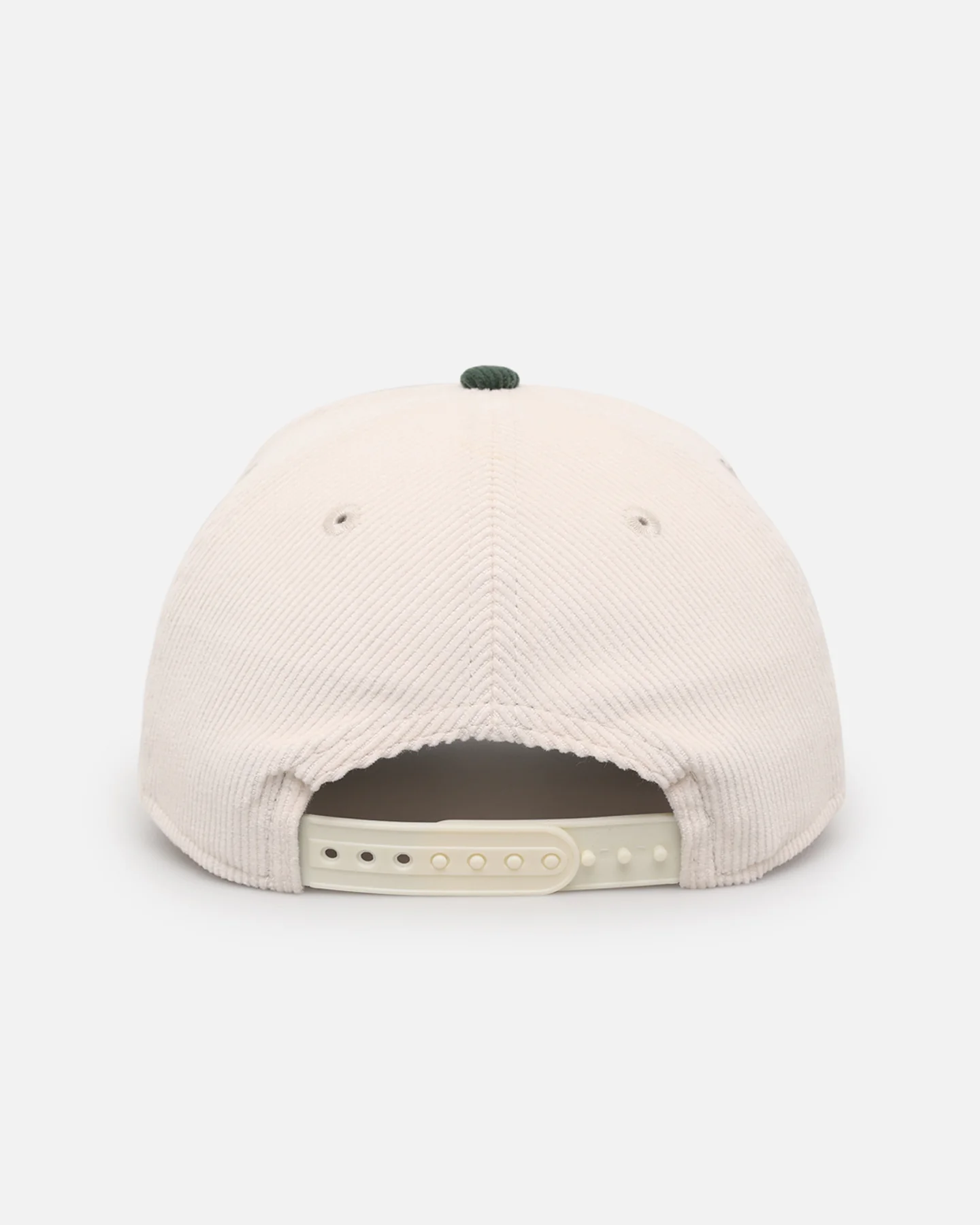New Era Las Vegas Raiders 'Heritage Golf' Pre-Curved Golfer Snapback Chrome White - Image 3