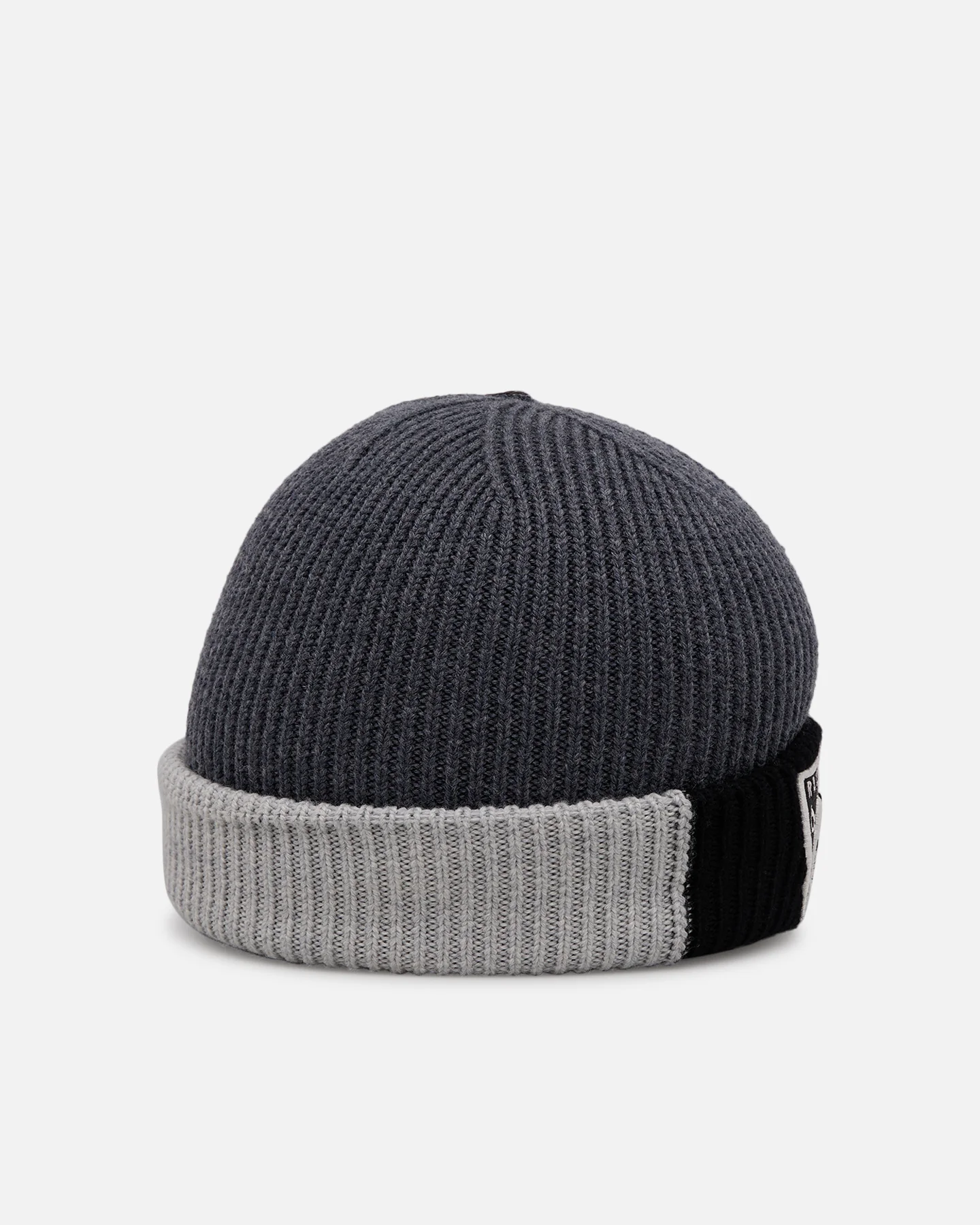 New Era Las Vegas Raiders 'Merino Wool' Beanie Black - Image 3