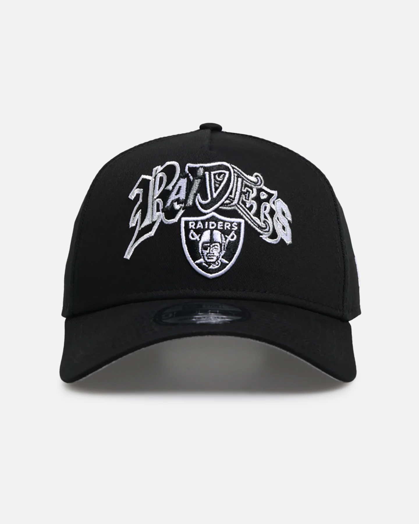 New Era Las Vegas Raiders 'Multi Letter' 9FORTY A-Frame Snapback Black