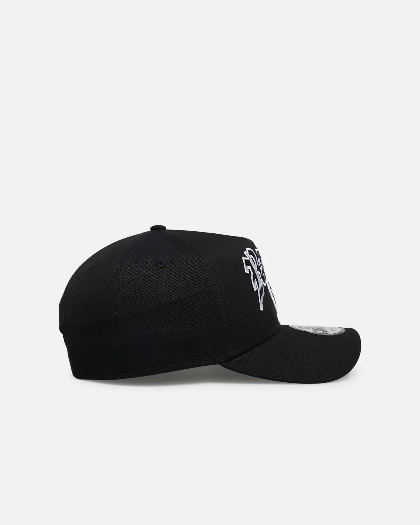 New Era Las Vegas Raiders 'Multi Letter' 9FORTY A-Frame Snapback Black - Image 3