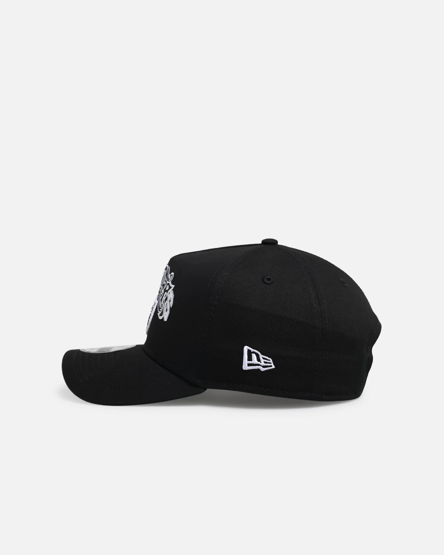 New Era Las Vegas Raiders 'Multi Letter' 9FORTY A-Frame Snapback Black - Image 4