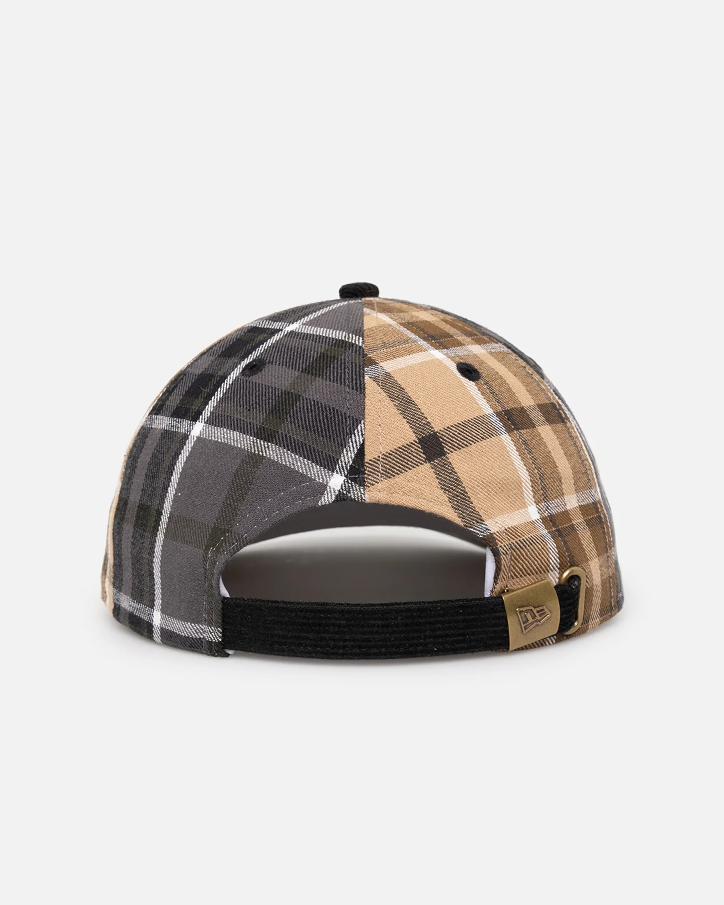New Era Las Vegas Raiders 'Multi Panel Plaid' 9FIFTY High Crown Strapback Plaid - Image 3