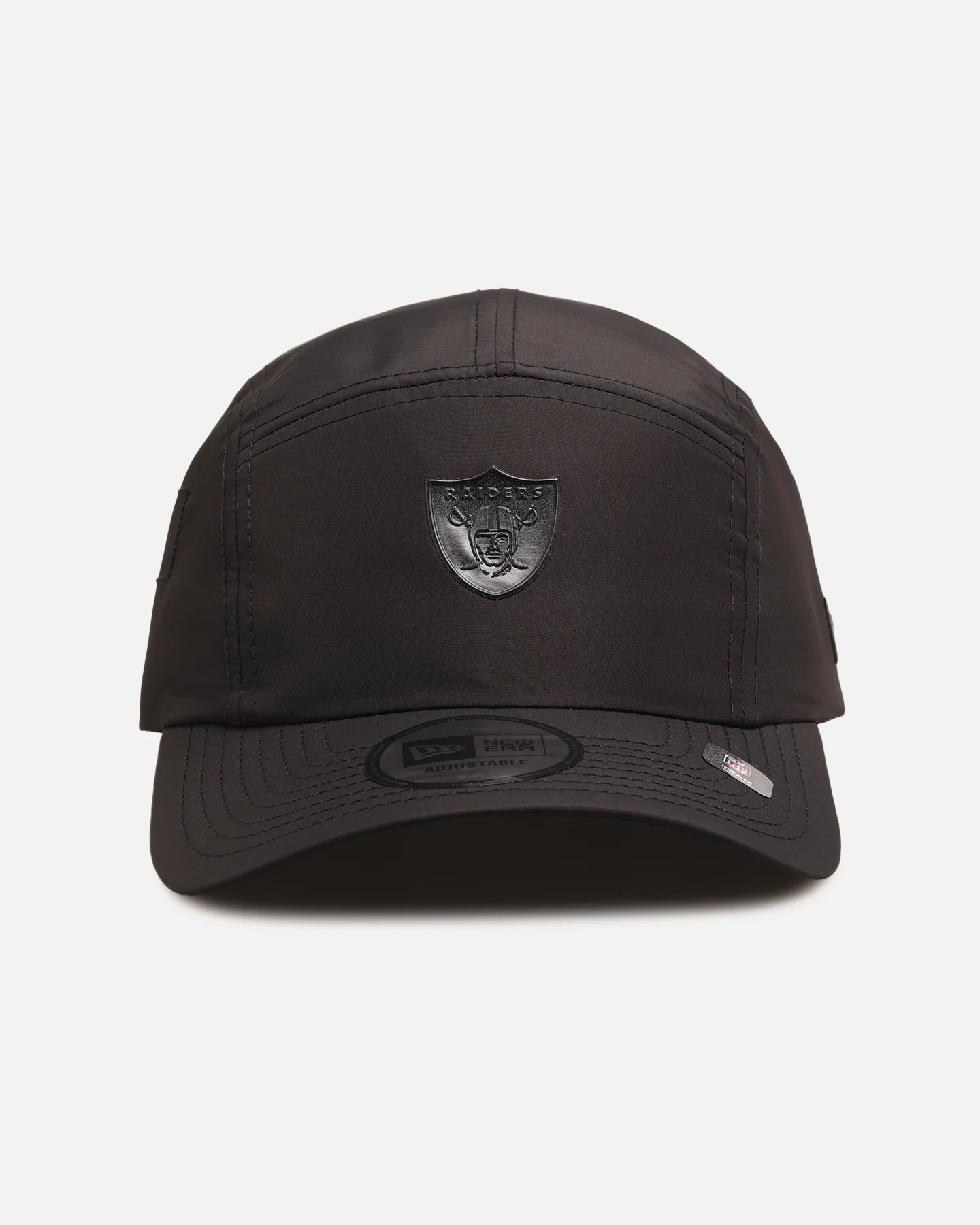 New Era Las Vegas Raiders 'New Era x Alpha Industries' Camper Strapback Black