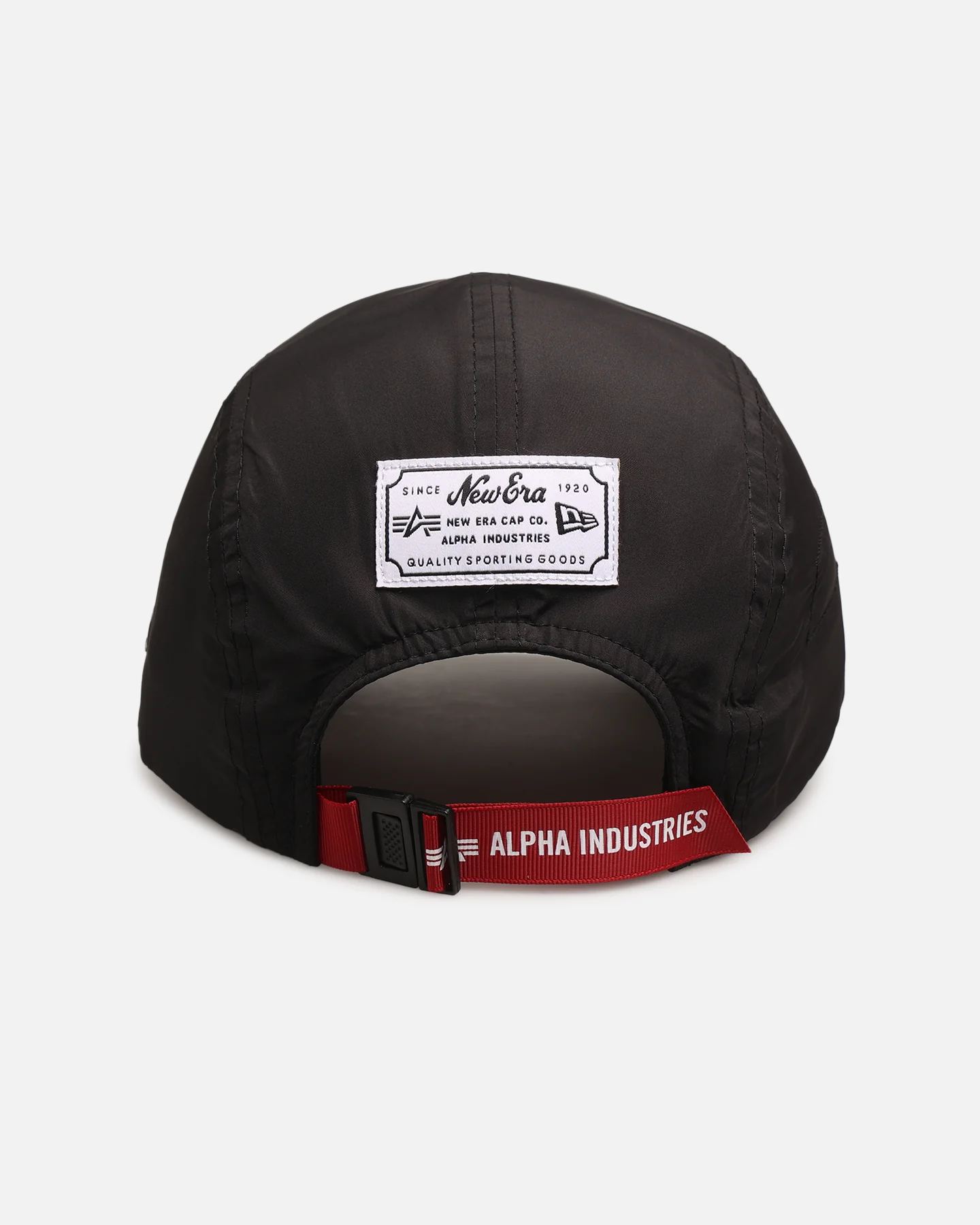 New Era Las Vegas Raiders 'New Era x Alpha Industries' Camper Strapback Black - Image 2