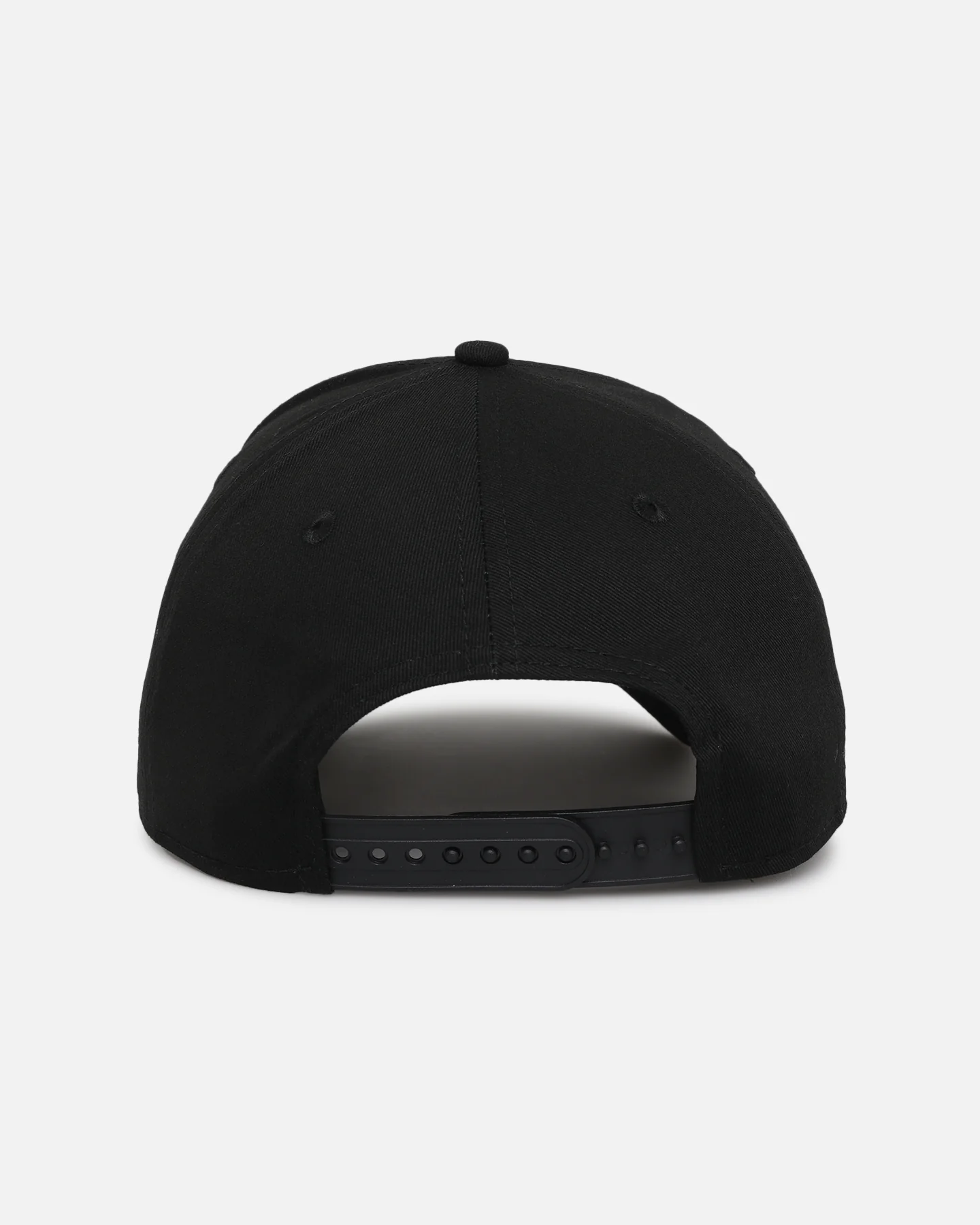 New Era Las Vegas Raiders 'NFL Black & Silver Embroidery' 9FORTY A-Frame Snapback Black/Silver - Image 2