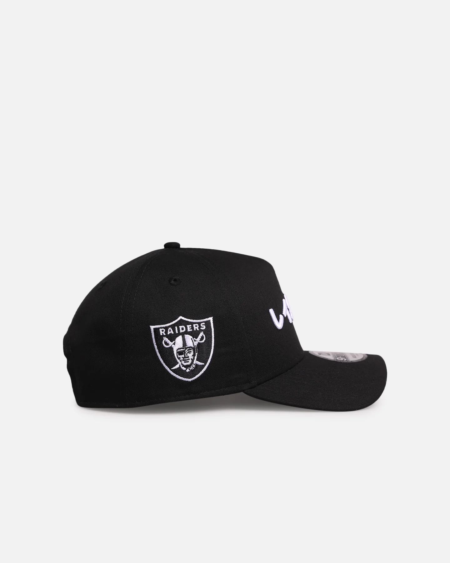 New Era Las Vegas Raiders 'Ohtani & Kanji' 9FORTY A-Frame Snapback Black/White - Image 3