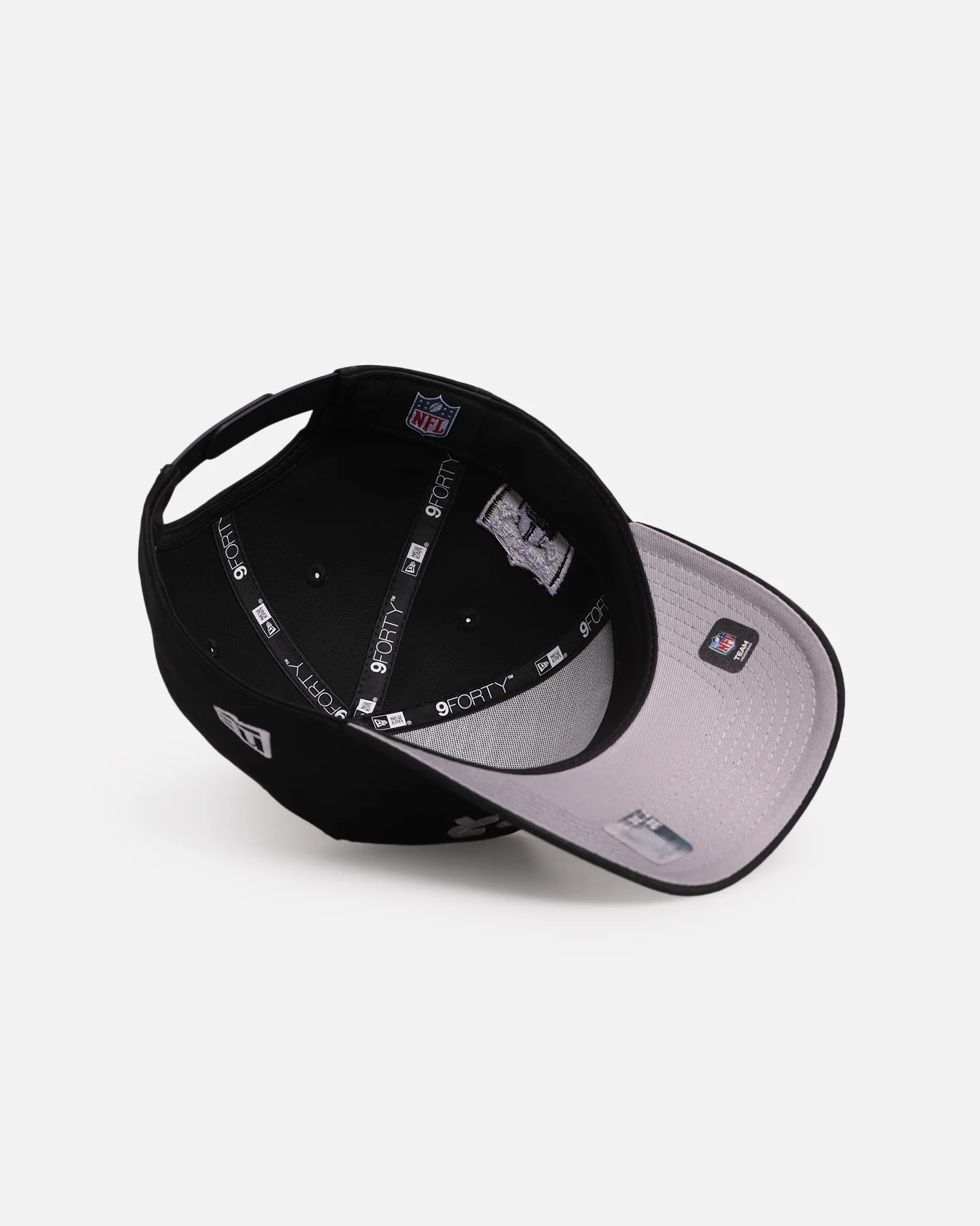 New Era Las Vegas Raiders 'Ohtani & Kanji' 9FORTY A-Frame Snapback Black/White - Image 6