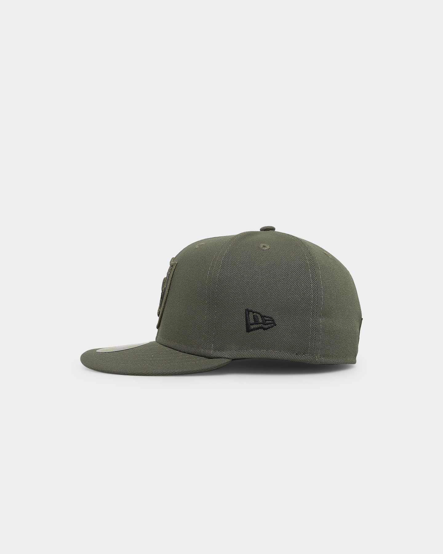 New Era Las Vegas Raiders 'Olive Black' 59FIFTY Fitted Olive/Black - Image 4
