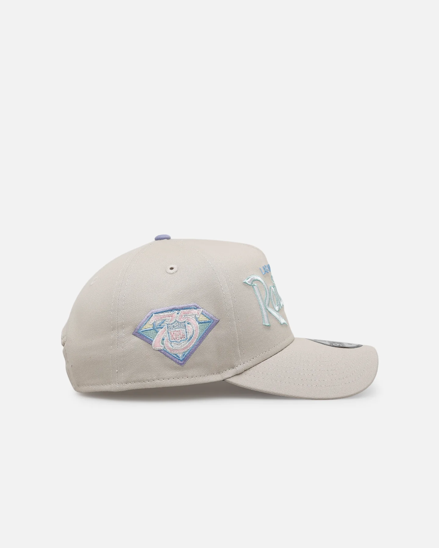 New Era Las Vegas Raiders 'Pastel 2.0' 9FORTY A-Frame Snapback Stone - Image 3