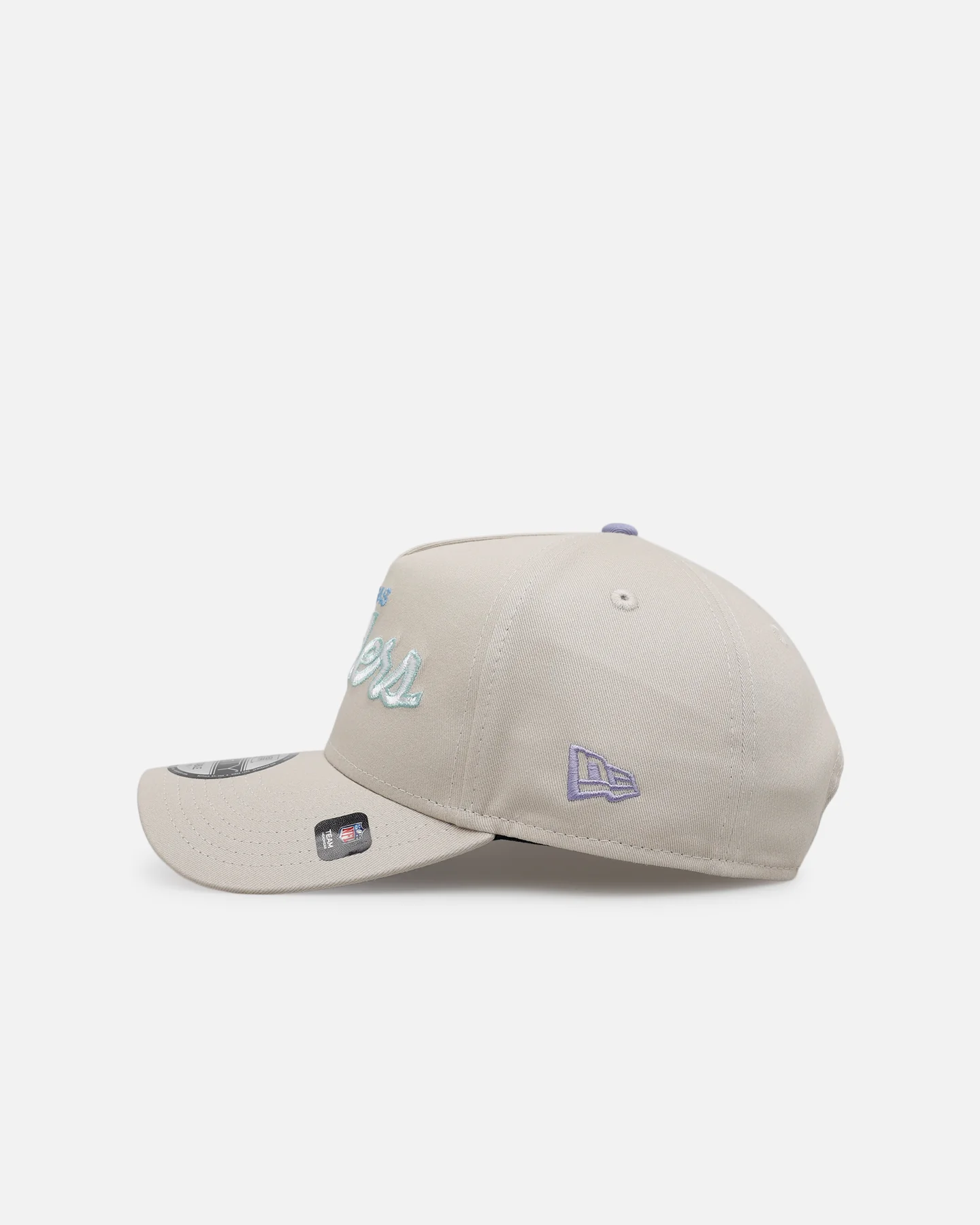New Era Las Vegas Raiders 'Pastel 2.0' 9FORTY A-Frame Snapback Stone - Image 4