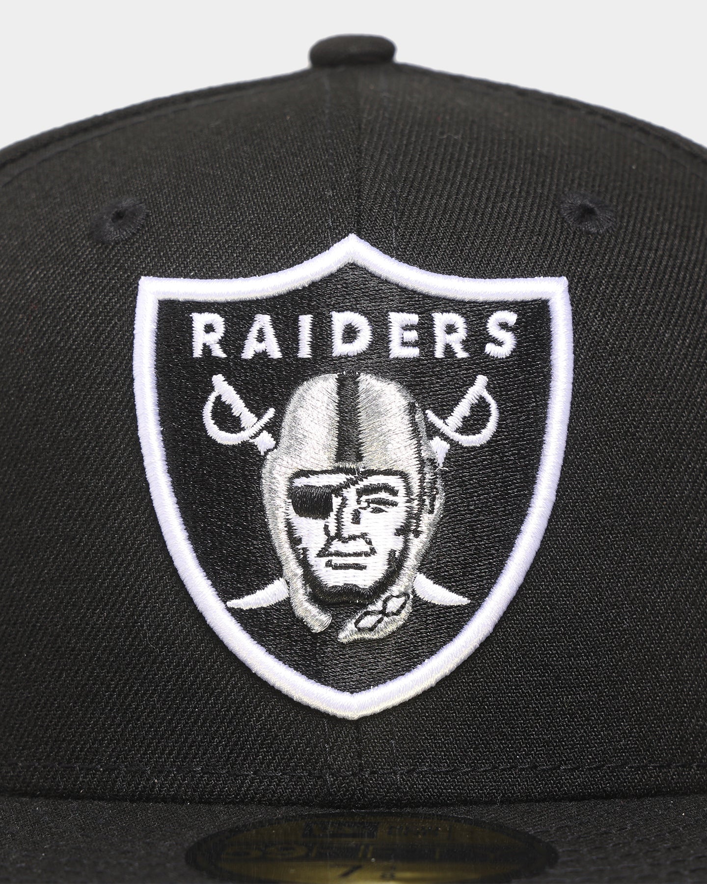 New Era Las Vegas Raiders 'Patch Up' 59FIFTY Fitted Original Team Colours - Image 6