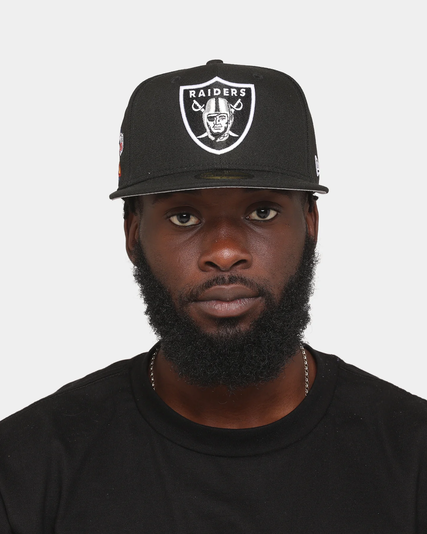 New Era Las Vegas Raiders 'Patch Up' 59FIFTY Fitted Original Team Colours - Image 8