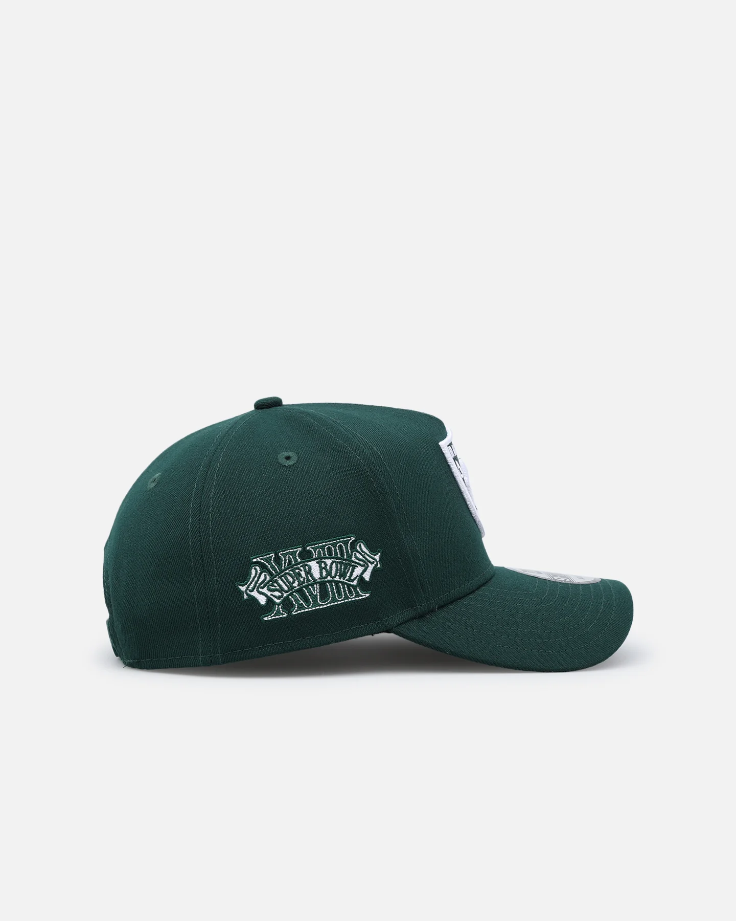 New Era Las Vegas Raiders 'Polychromatic' 9FORTY A-Frame Snapback Dark Green - Image 3