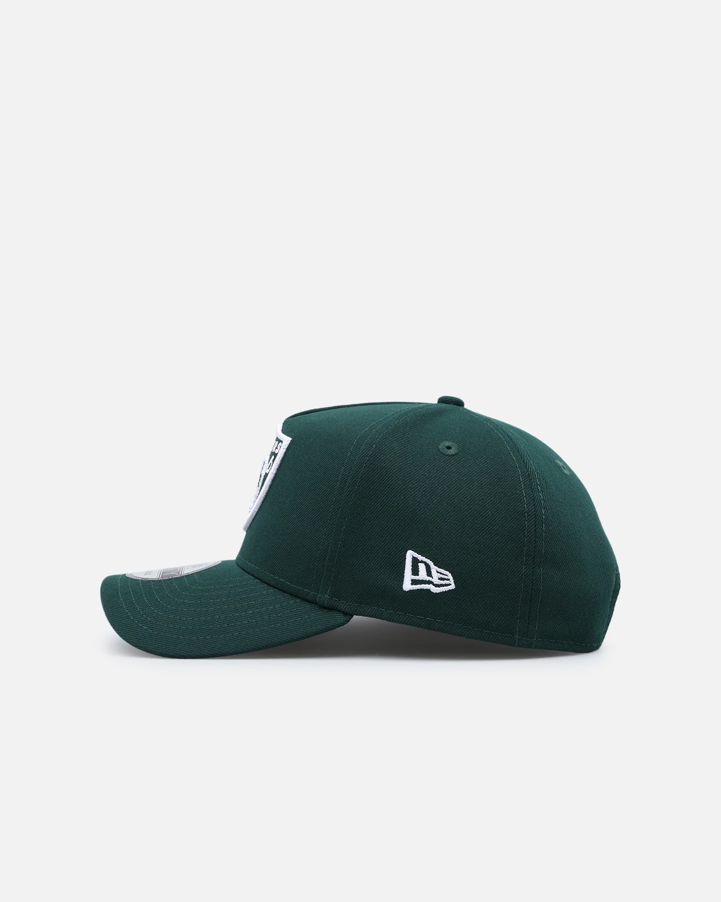 New Era Las Vegas Raiders 'Polychromatic' 9FORTY A-Frame Snapback Dark Green - Image 4